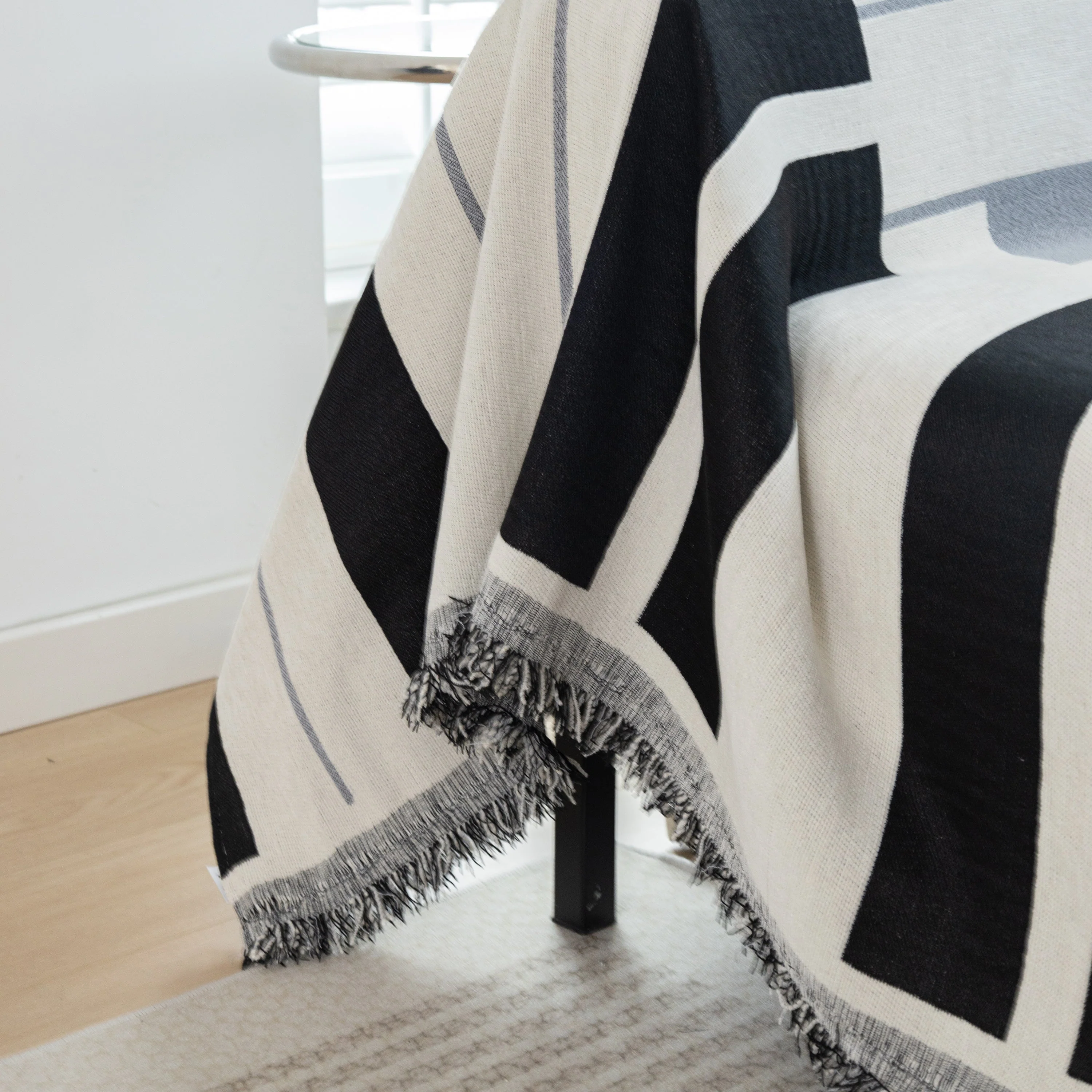 Cozy Chenille Dynamic Notes Sectional Couch Cover Blanket, Perfect Couch Throw Covers for Pets - Image 17