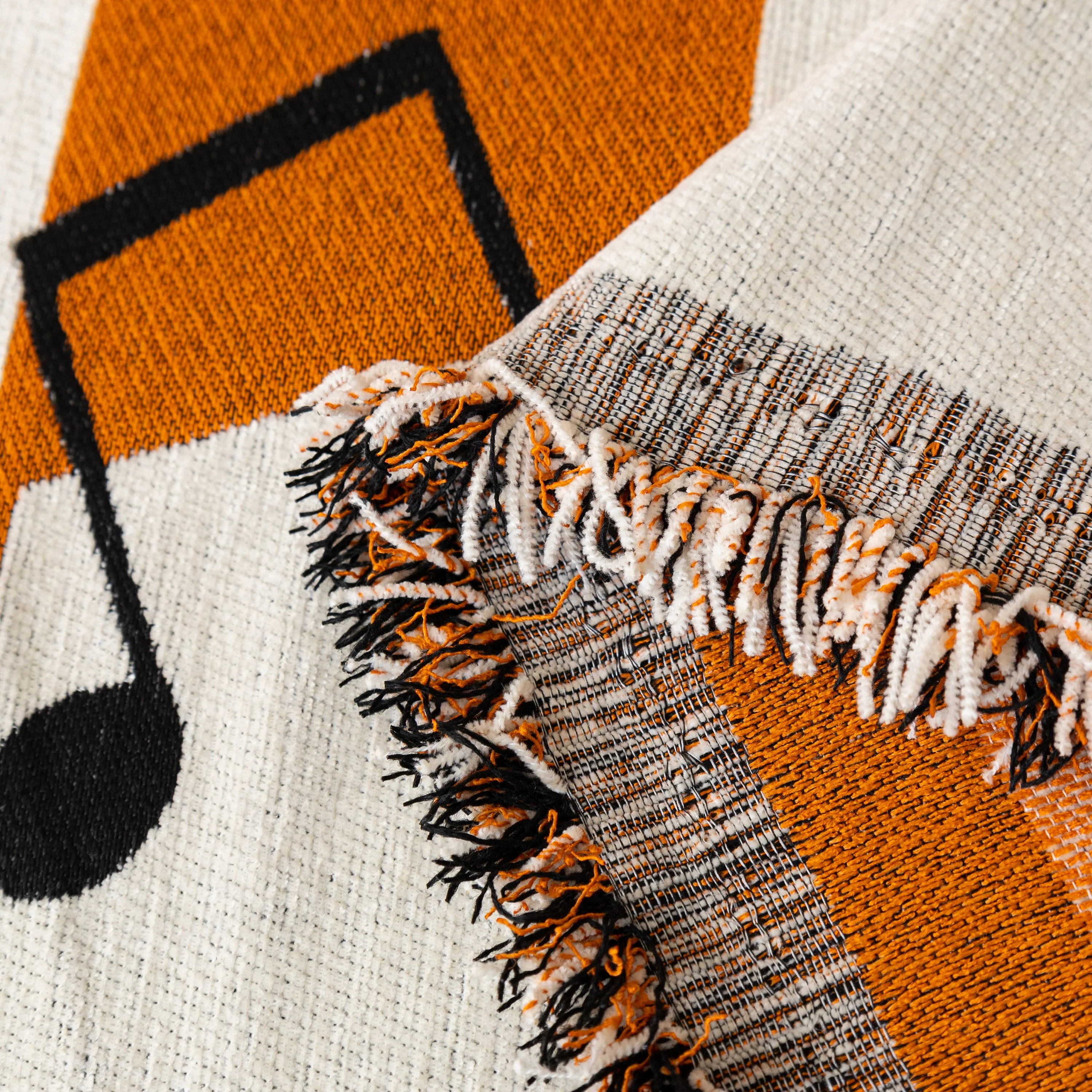 Cozy Chenille Dynamic Notes Sectional Couch Cover Blanket, Perfect Couch Throw Covers for Pets - Image 97