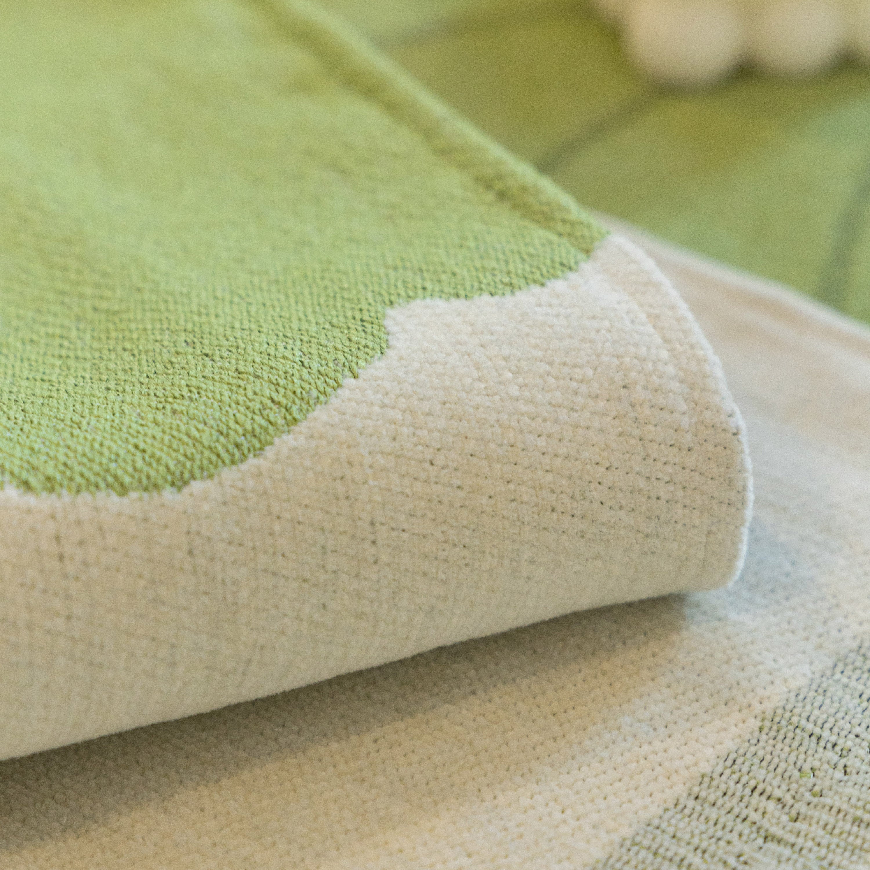 Cozy Couch Throw Blanket with Tassels, Jacquard Leaf Pattern Furniture Protector - Image 17