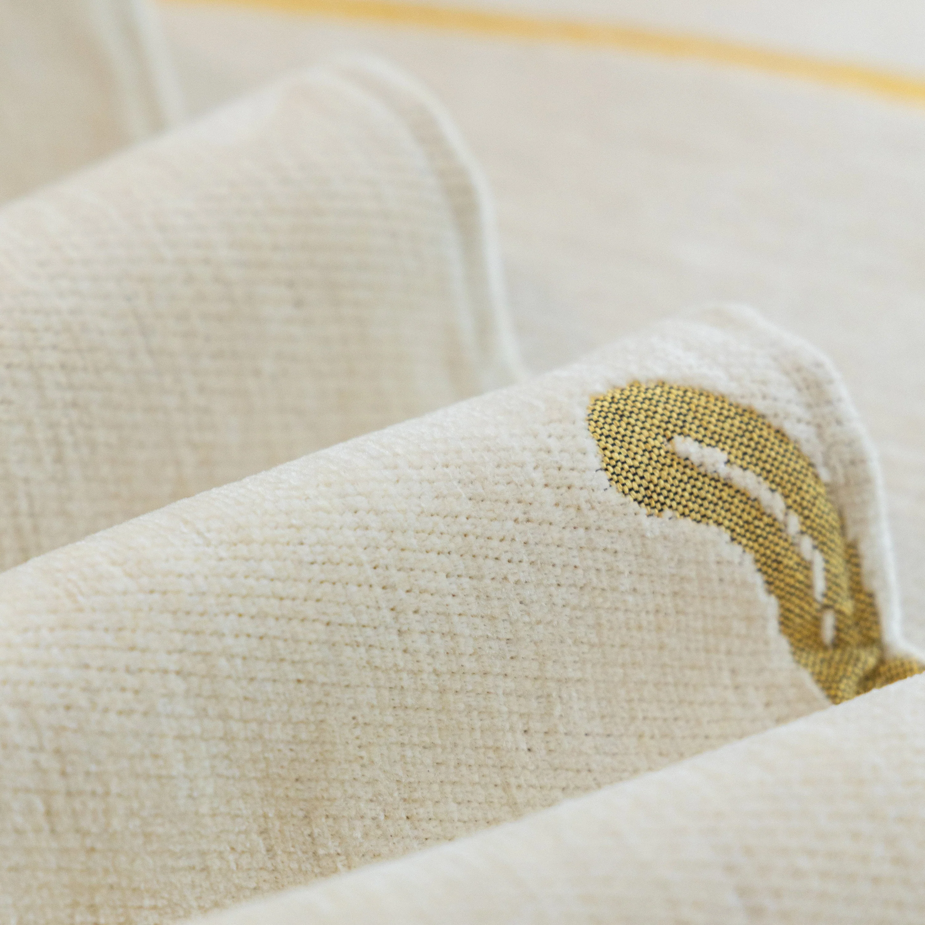 Cozy Couch Throw Blanket with Tassels, Jacquard Leaf Pattern Furniture Protector - Image 45