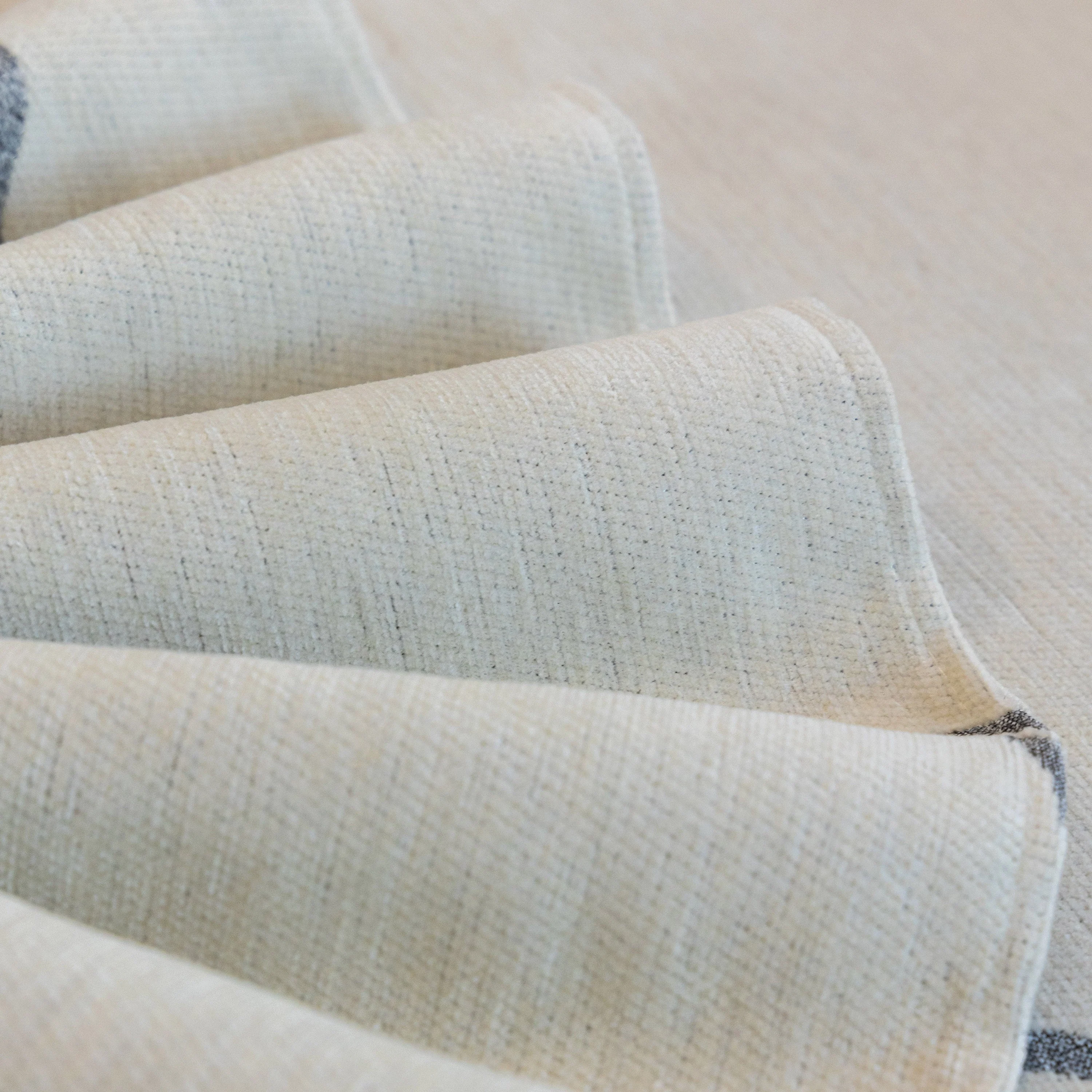 Cozy Couch Throw Blanket with Tassels, Jacquard Leaf Pattern Furniture Protector - Image 84