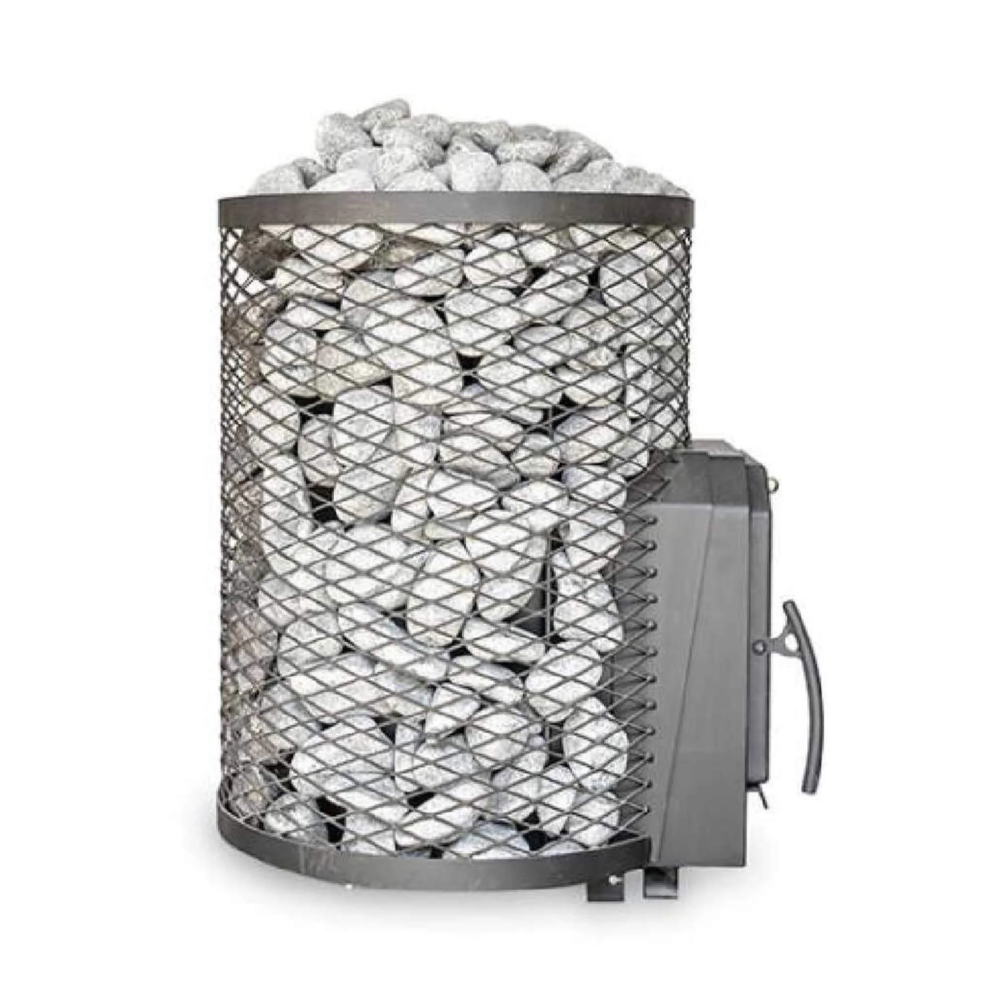 Cozy Heat O Floor Mount Wood-Burning Sauna Stove With Sauna Stones [COZY O] (SAK19475) - Image 7