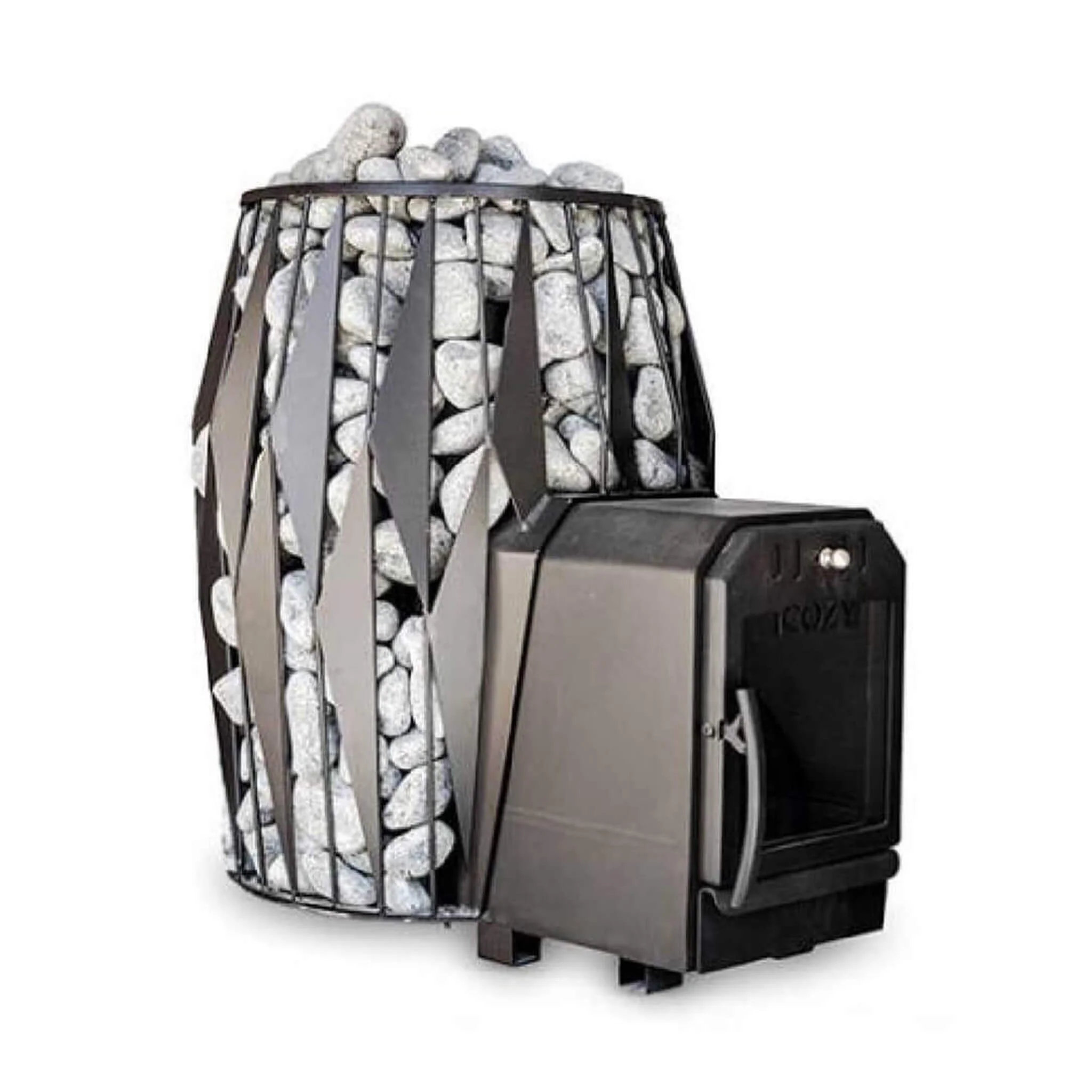 Cozy Heat OG Thru-Wall Sauna Stove With Sauna Stones [COZY OG-TW] (SAK75861) - Image 3