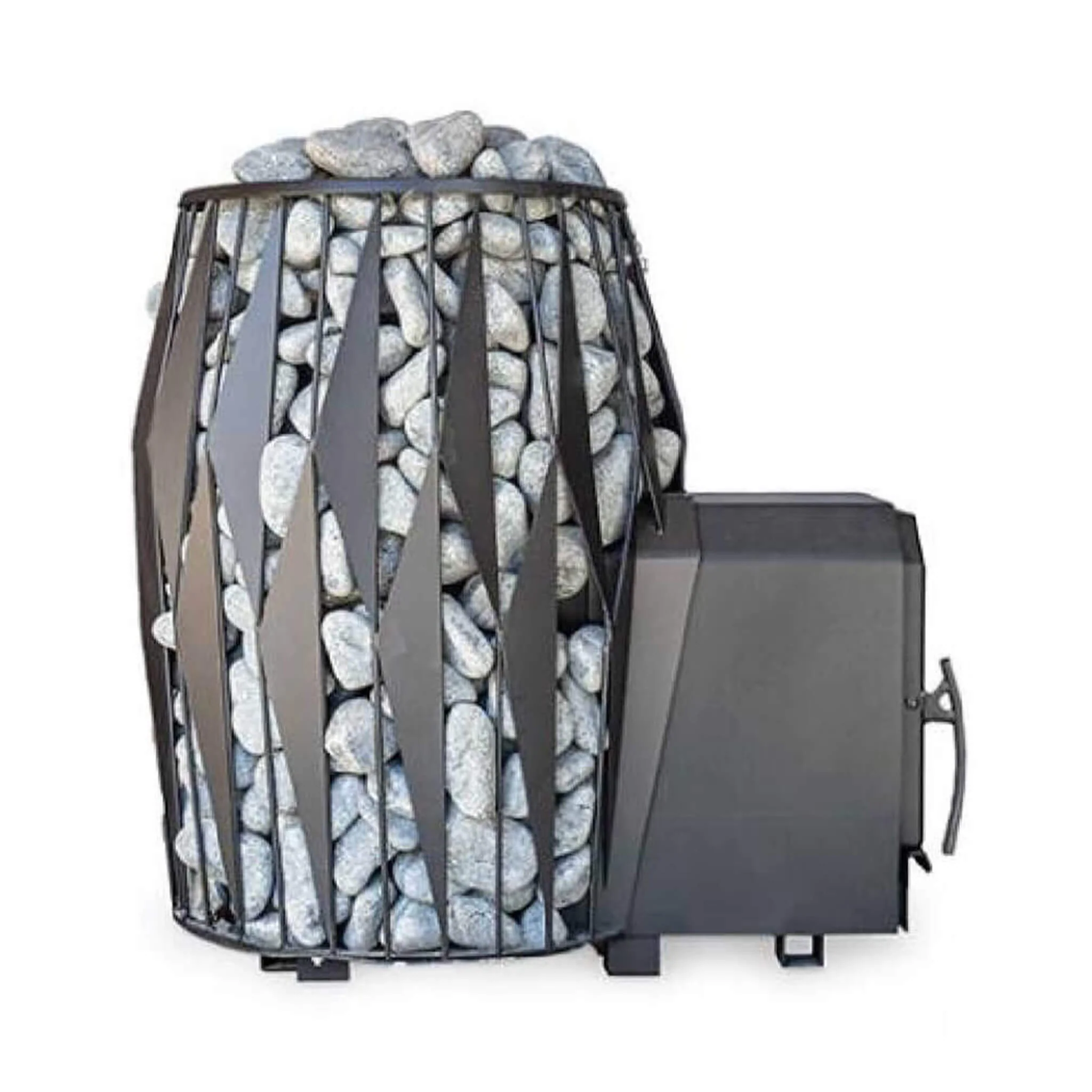 Cozy Heat OG Thru-Wall Sauna Stove With Sauna Stones [COZY OG-TW] (SAK75861) - Image 5