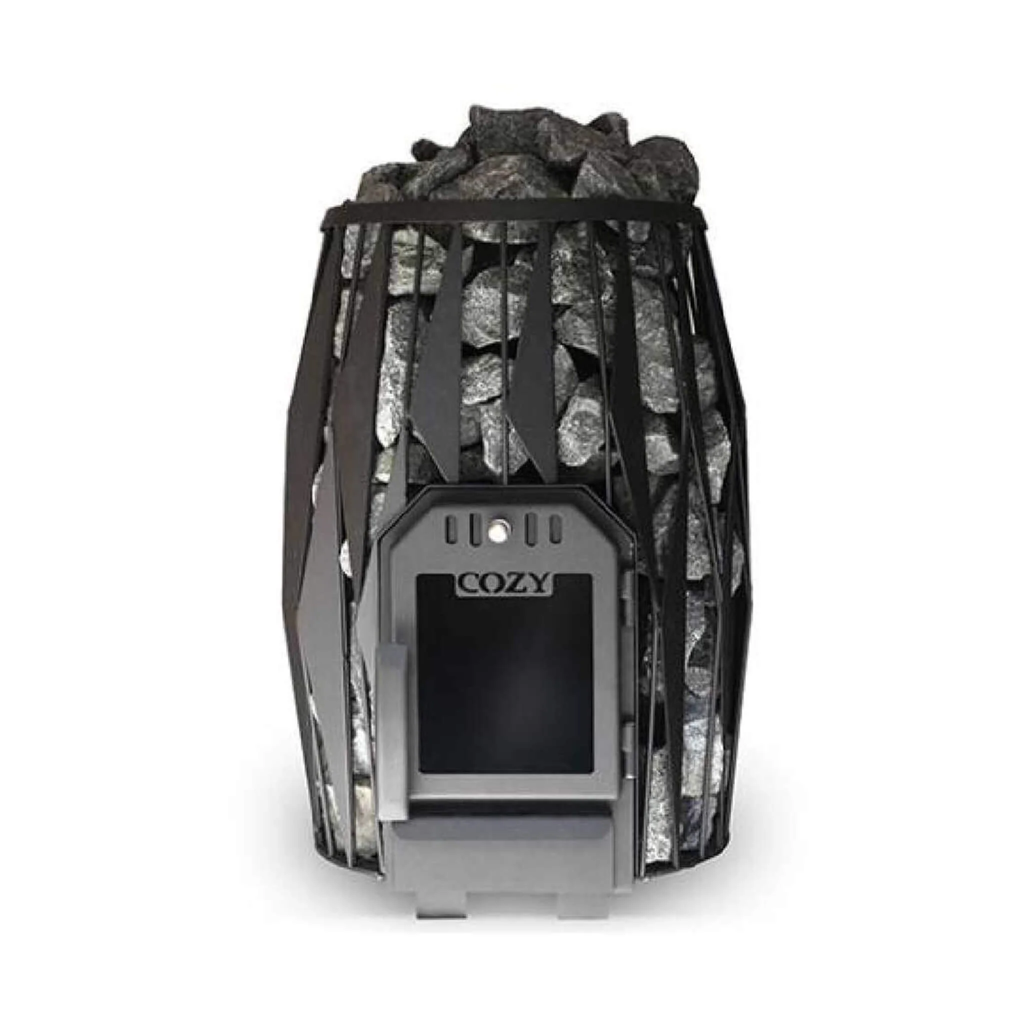 Cozy Heat OG Wood-Burning Sauna Stove With Sauna Stones [COZY OG] (SAK37298) - Image 3