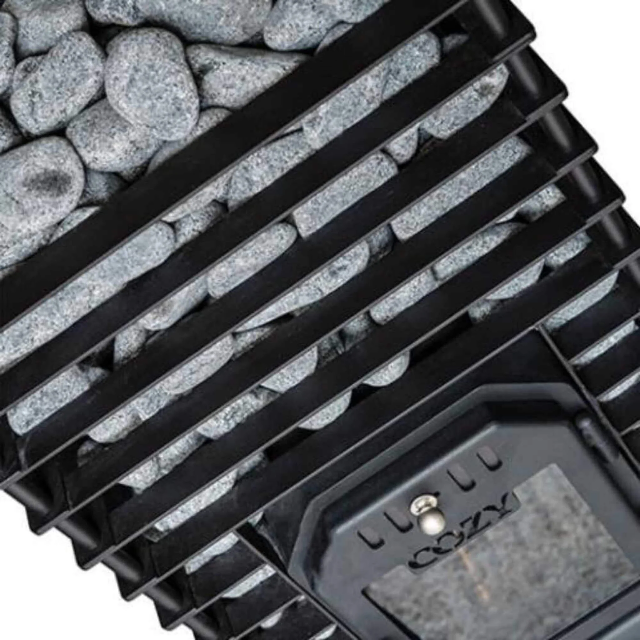 Cozy Heat Quattro Wood-Fired Sauna Stove With Sauna Stones [COZY QUATTRO] (SAK23947) - Image 6