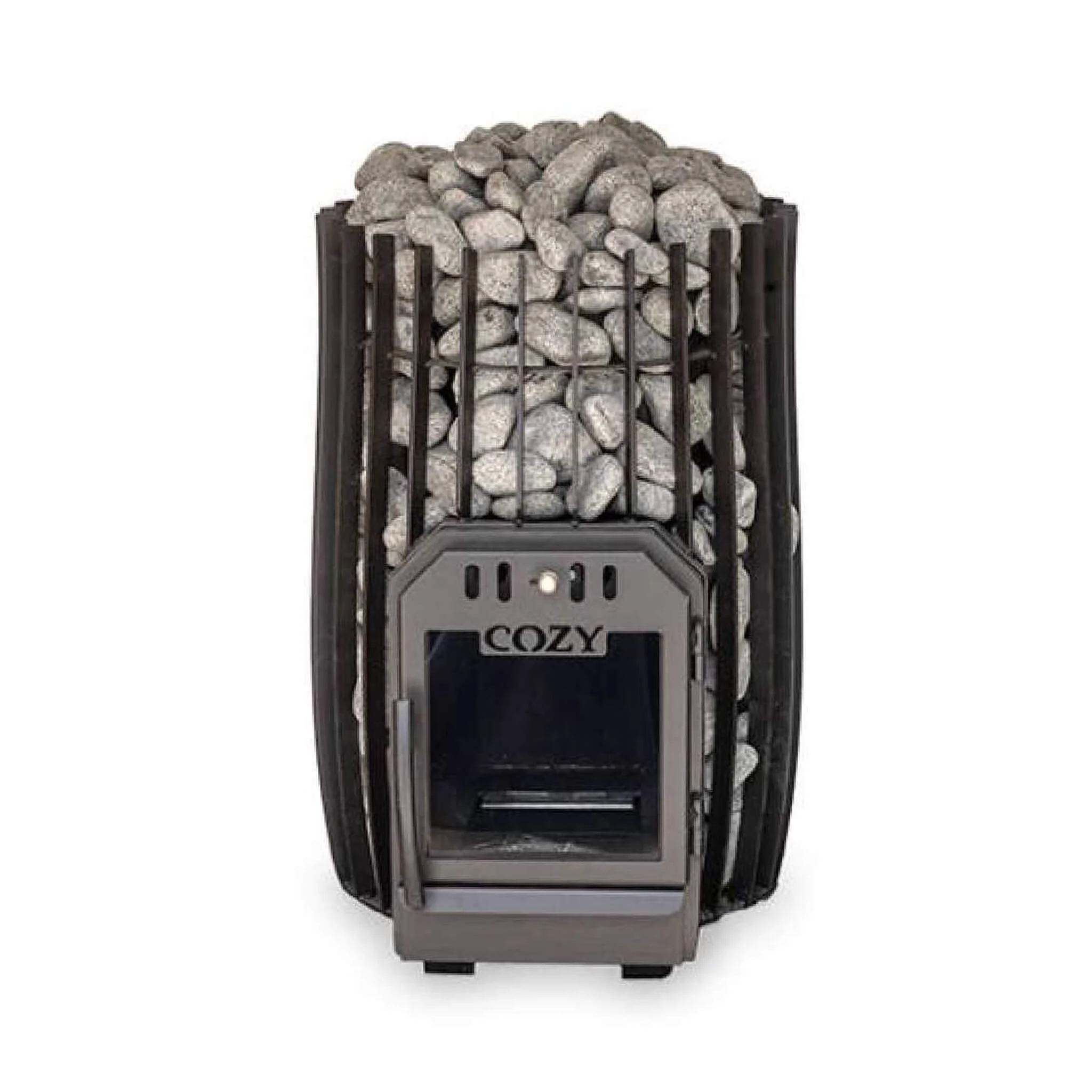 Cozy Heat SW Cylindrical Shape Sauna Stove With Sauna Stones [COZY SW] (SAK48563) - Image 3