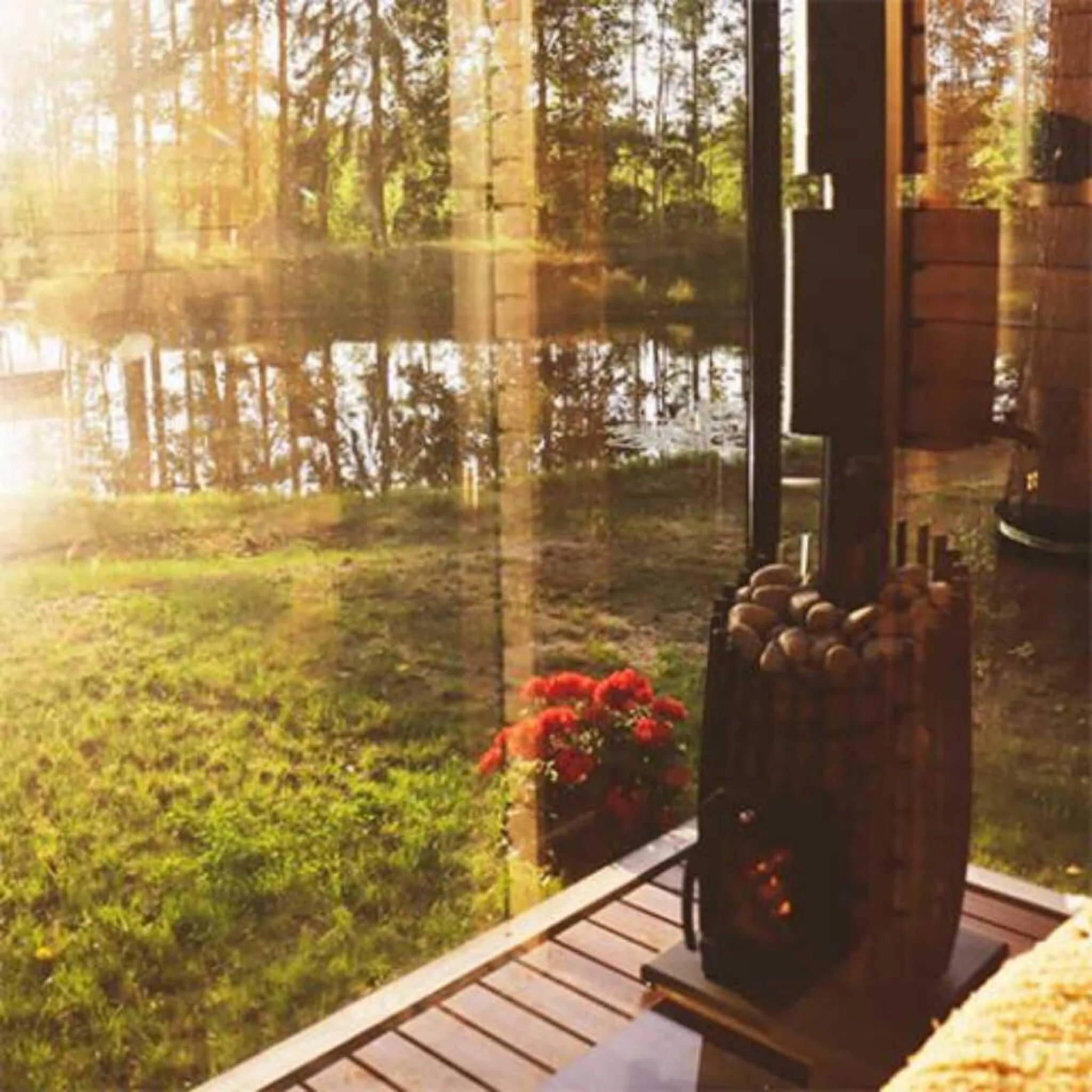 Cozy Heat SW Cylindrical Shape Sauna Stove With Sauna Stones [COZY SW] (SAK48563) - Image 5