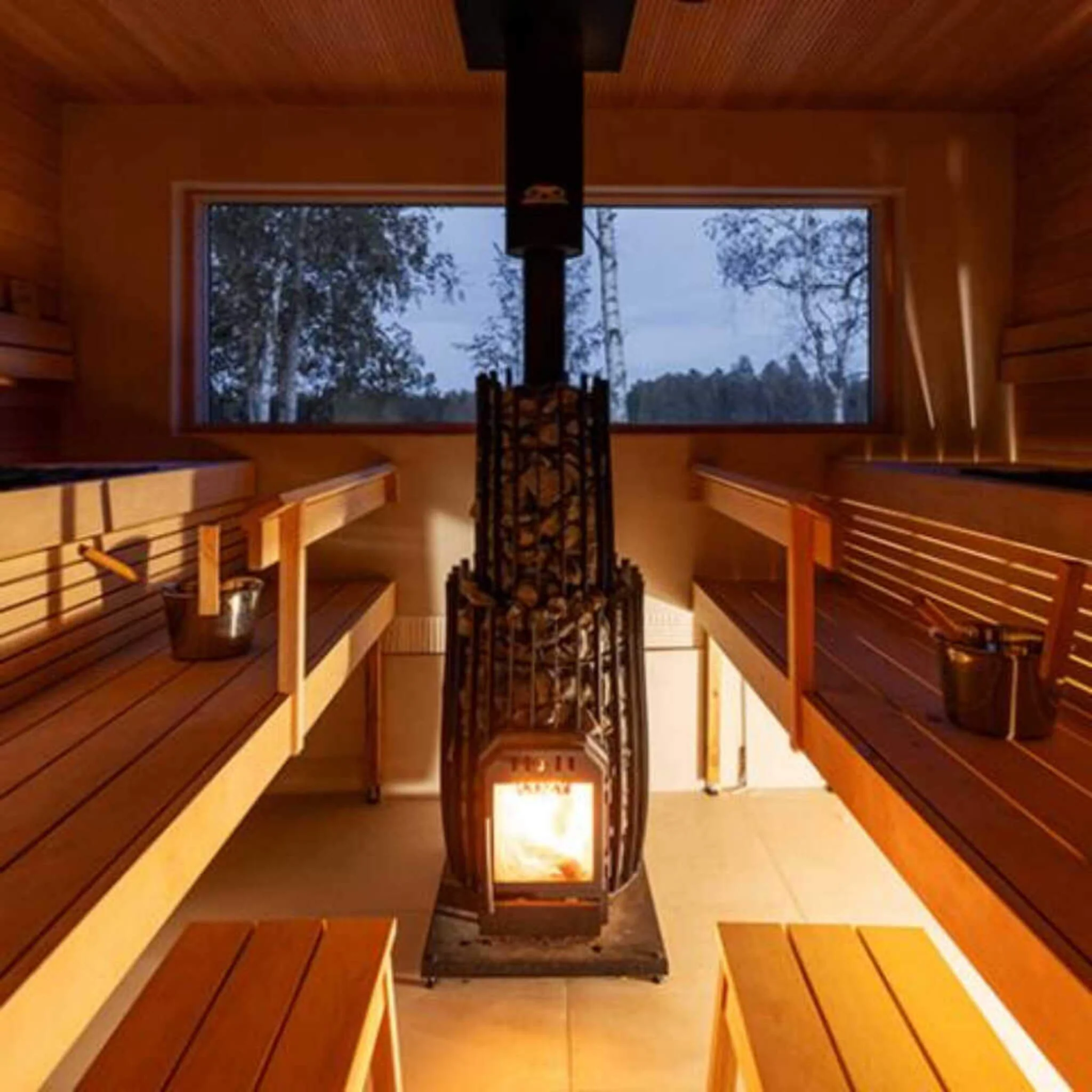 Cozy Heat SW Cylindrical Shape Sauna Stove With Sauna Stones [COZY SW] (SAK48563) - Image 7