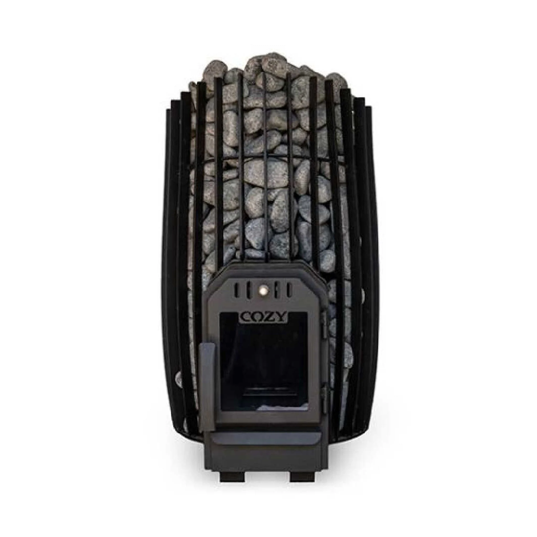 Cozy Heat SW Thru-Wall Wood Burning Sauna Stove With Sauna Stones [COZY SW-TW] (SAK69342) - Image 10