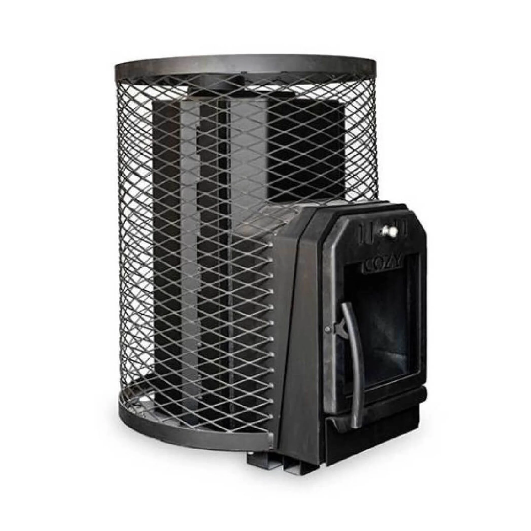 Cozy Heat SW Thru-Wall Wood Burning Sauna Stove With Sauna Stones [COZY SW-TW] (SAK69342) - Image 14
