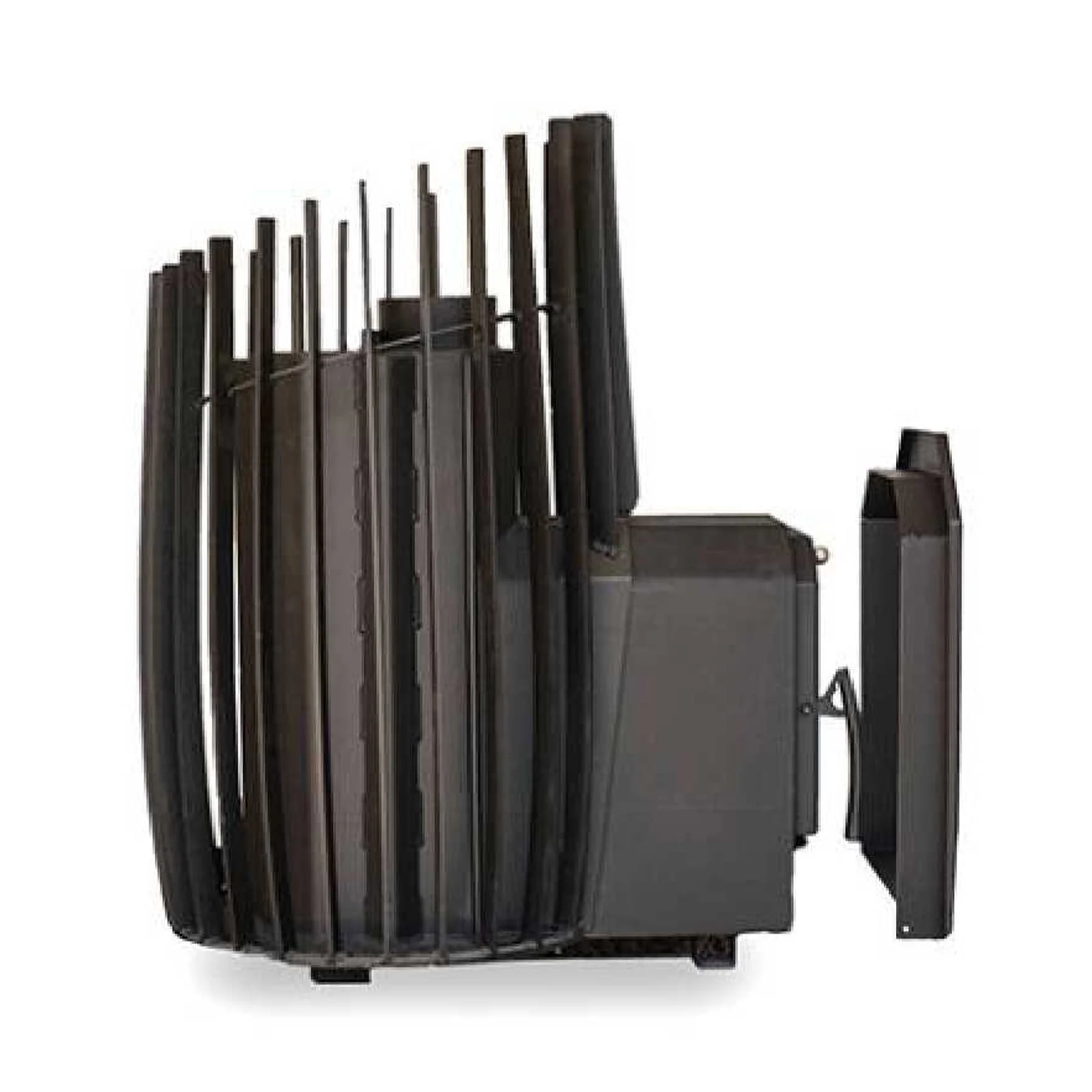 Cozy Heat SW Thru-Wall Wood Burning Sauna Stove With Sauna Stones [COZY SW-TW] (SAK69342) - Image 8
