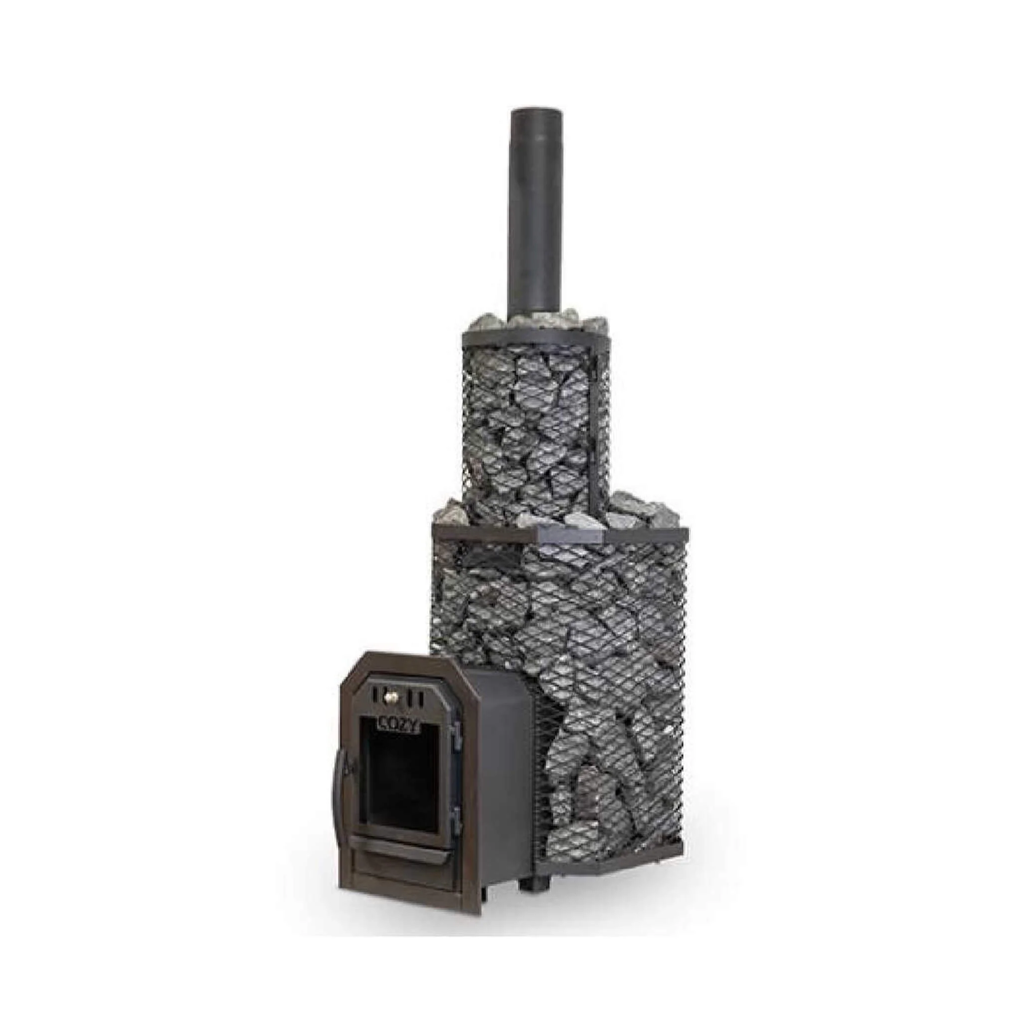 Cozy Heat Thru-Wall Wood Fired Sauna Heater Stove [COZY TW] (SAK82634) - Image 4