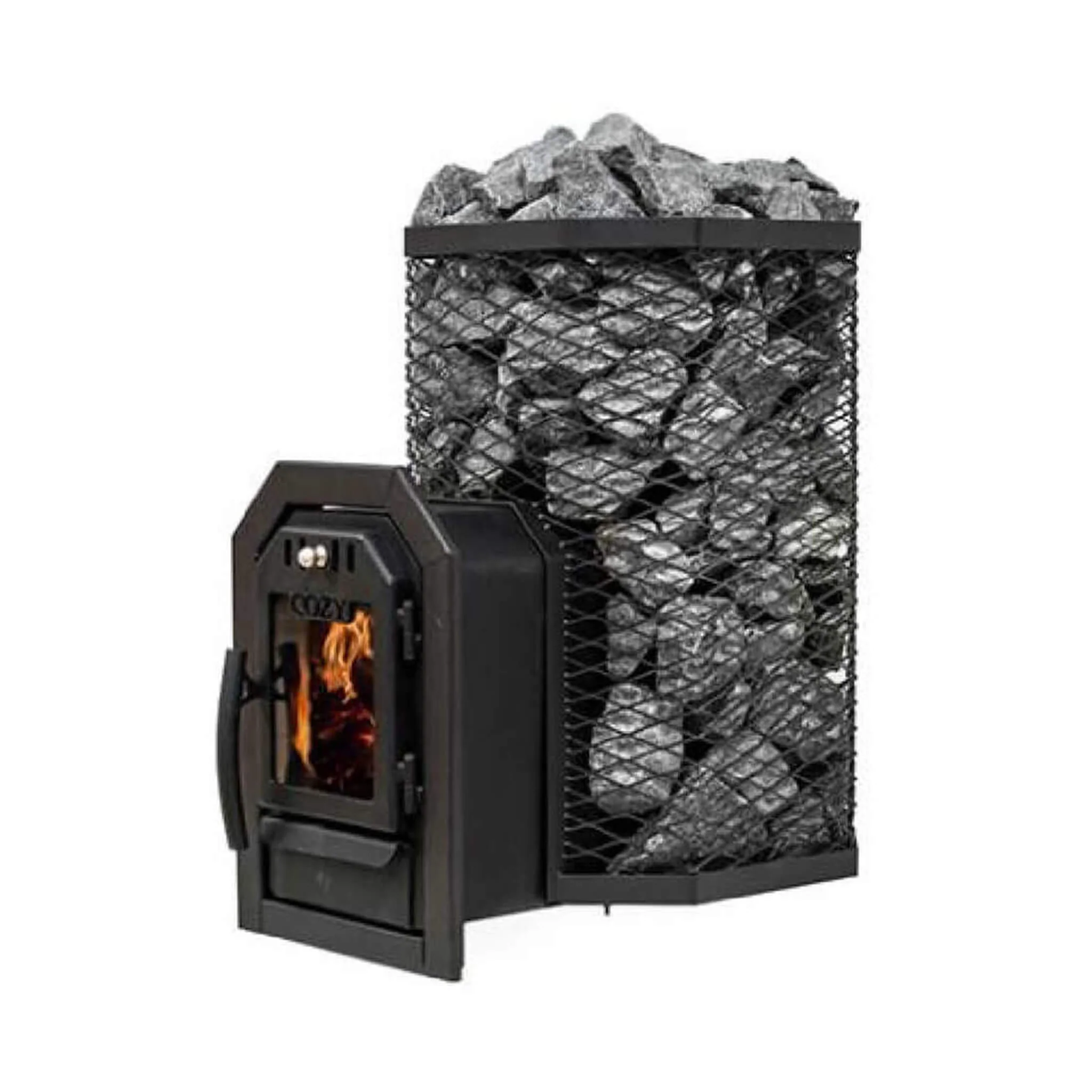 Cozy Heat Thru-Wall Wood Fired Sauna Heater Stove [COZY TW] (SAK82634) - Image 5