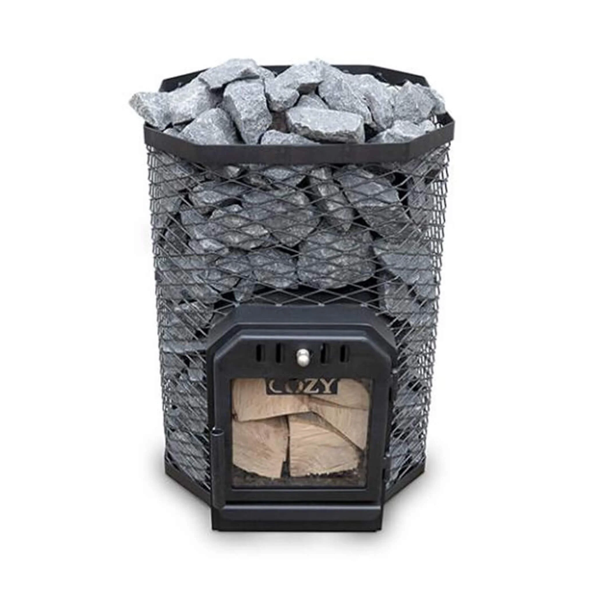 Cozy Heat Thru-Wall Wood Fired Sauna Heater Stove [COZY TW] (SAK82634) - Image 6