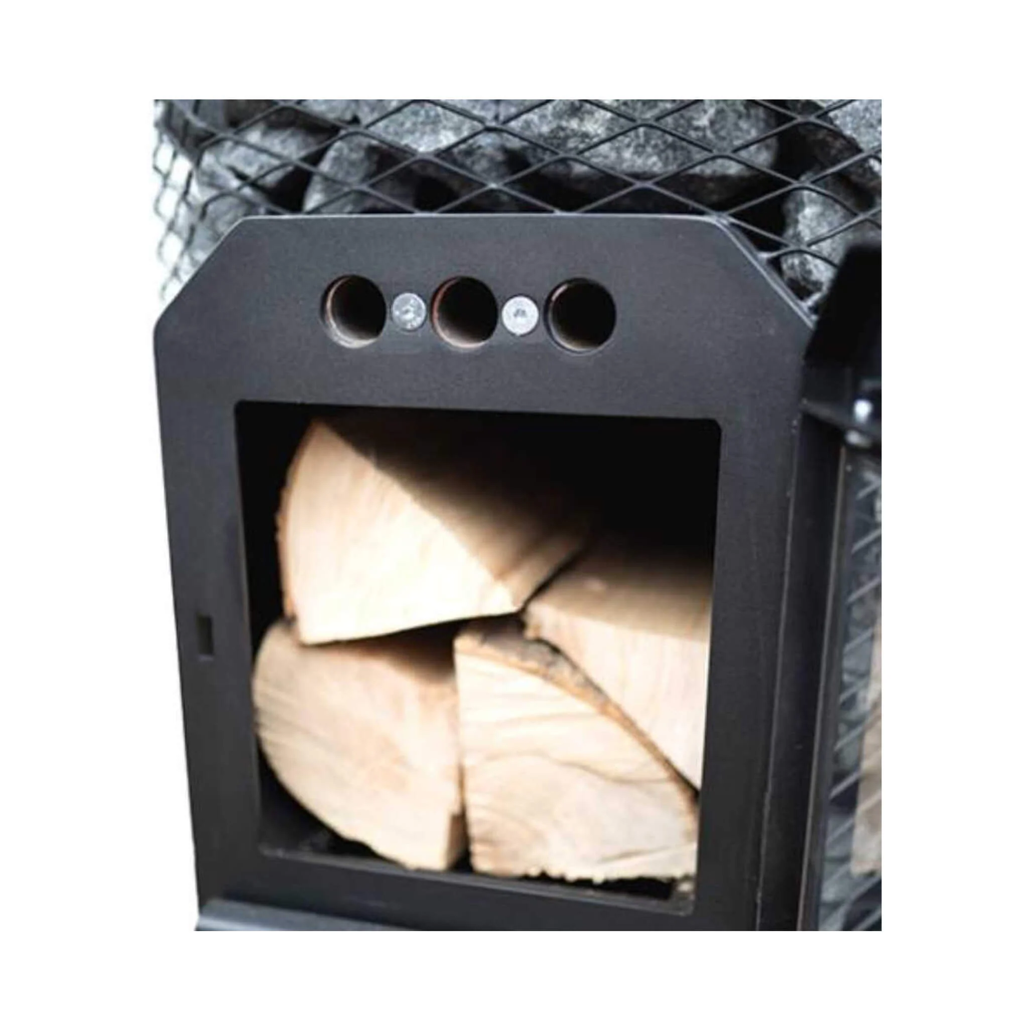 Cozy Heat Thru-Wall Wood Fired Sauna Heater Stove [COZY TW] (SAK82634) - Image 7
