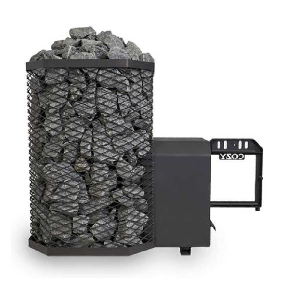 Cozy Heat Thru-Wall Wood Fired Sauna Heater Stove [COZY TW] (SAK82634) - Image 8