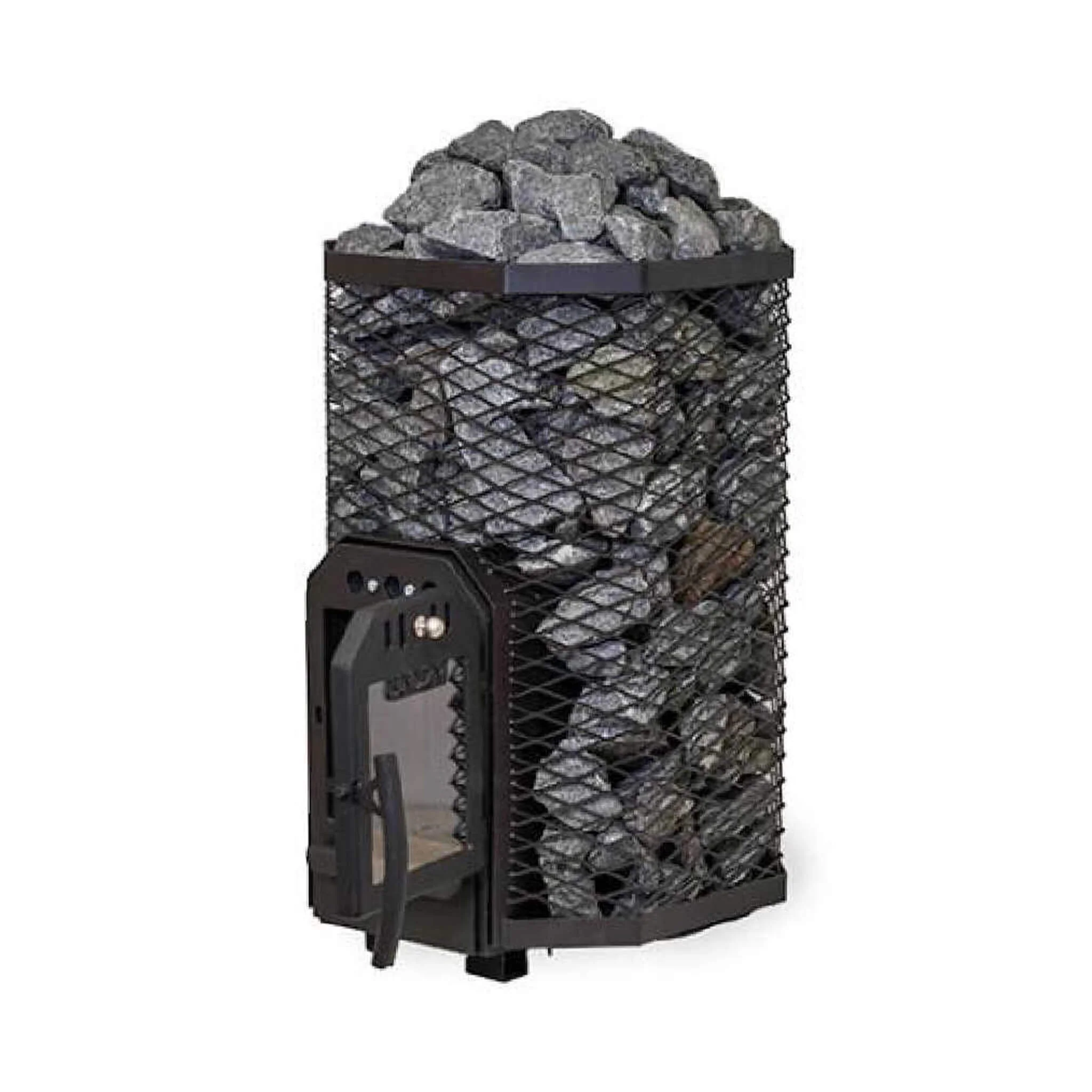 Cozy Heat Wood-Burning Floor Mount Sauna Stove With Chimney Kit And Sauna Stones [COZY] (SAK57382) - Image 10