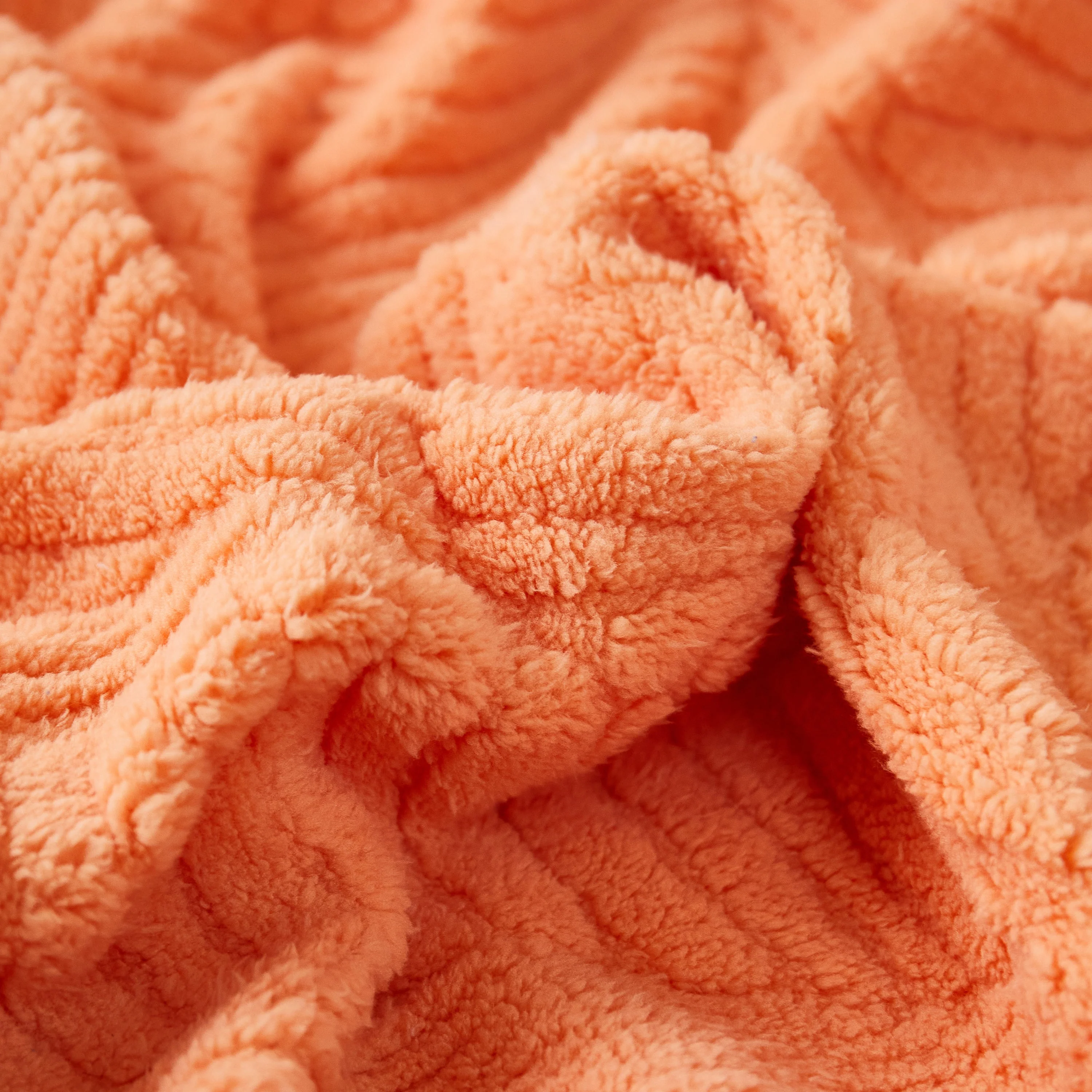 Cozy Plush Coral Fleece Sofa Cushion Slipcovers, Stretch Leaves Cushion Covers, Furniture Slipcovers - Image 104