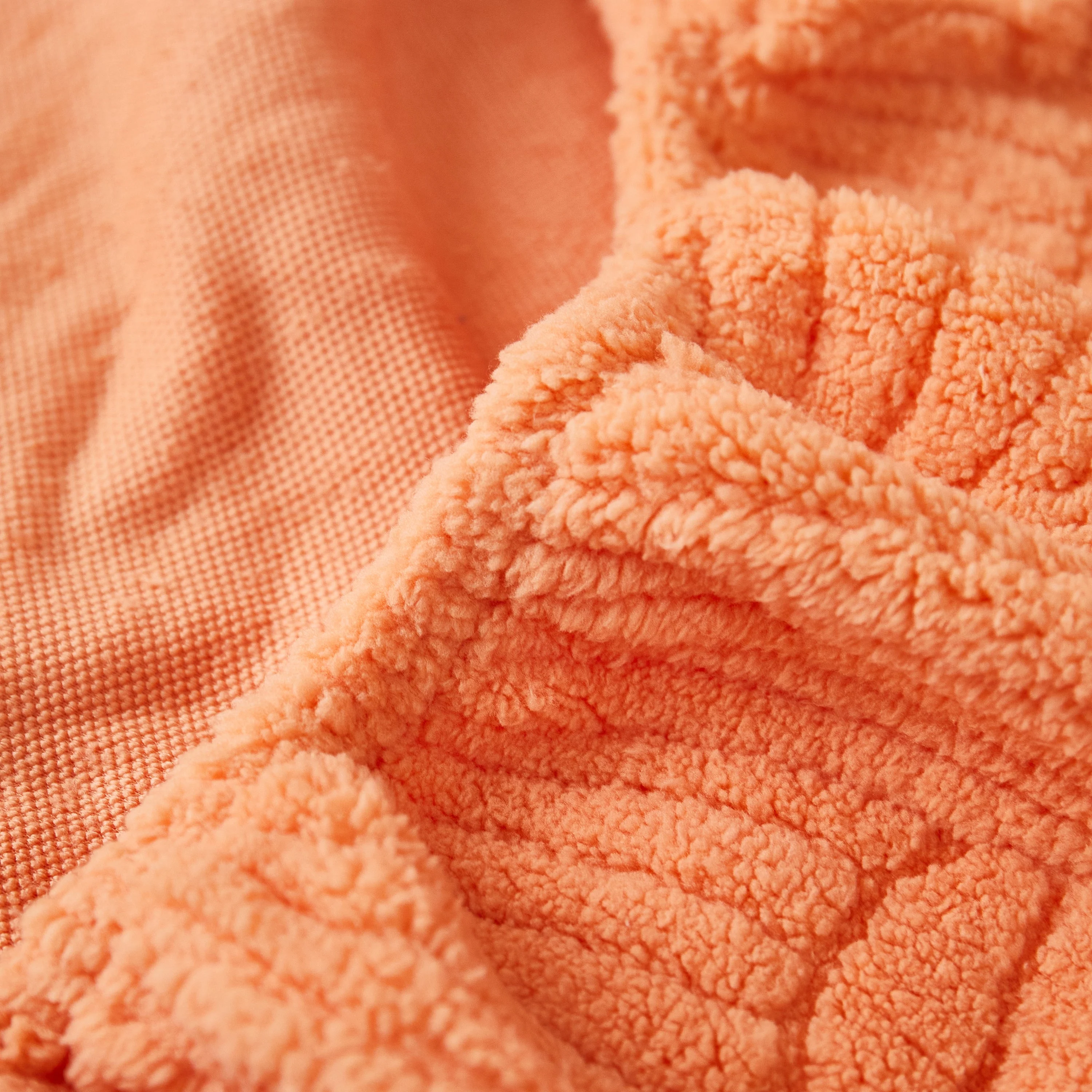 Cozy Plush Coral Fleece Sofa Cushion Slipcovers, Stretch Leaves Cushion Covers, Furniture Slipcovers - Image 105