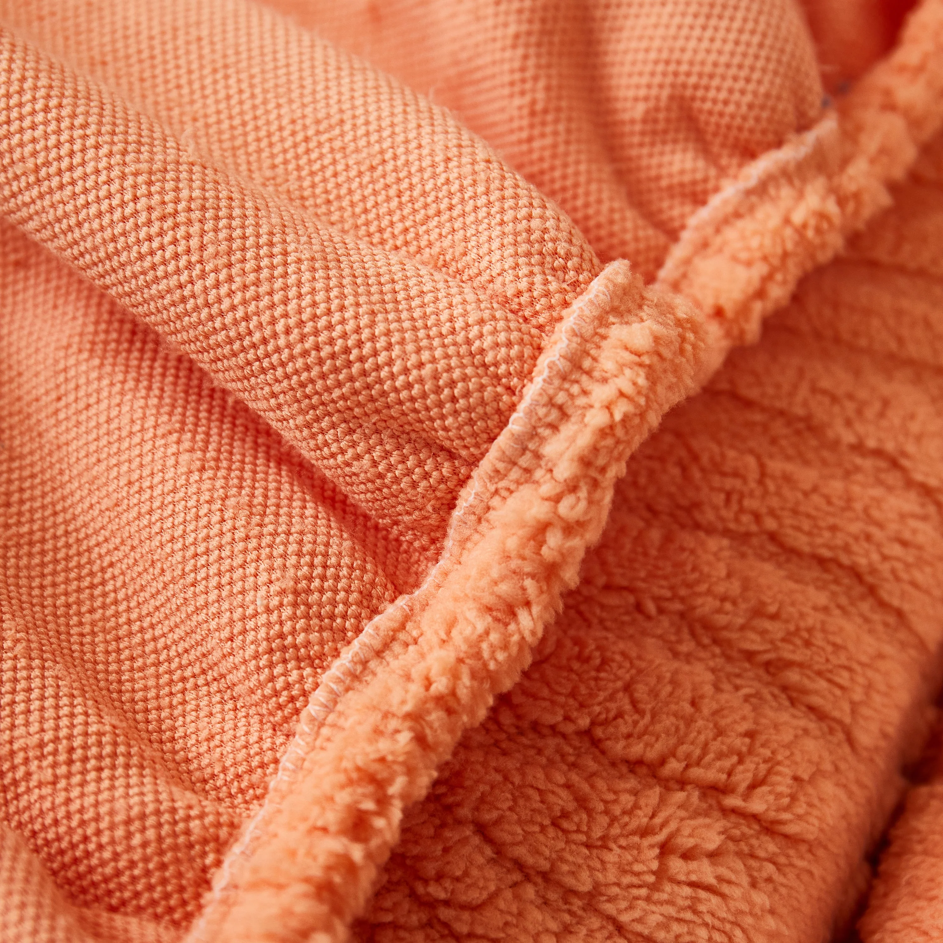 Cozy Plush Coral Fleece Sofa Cushion Slipcovers, Stretch Leaves Cushion Covers, Furniture Slipcovers - Image 106
