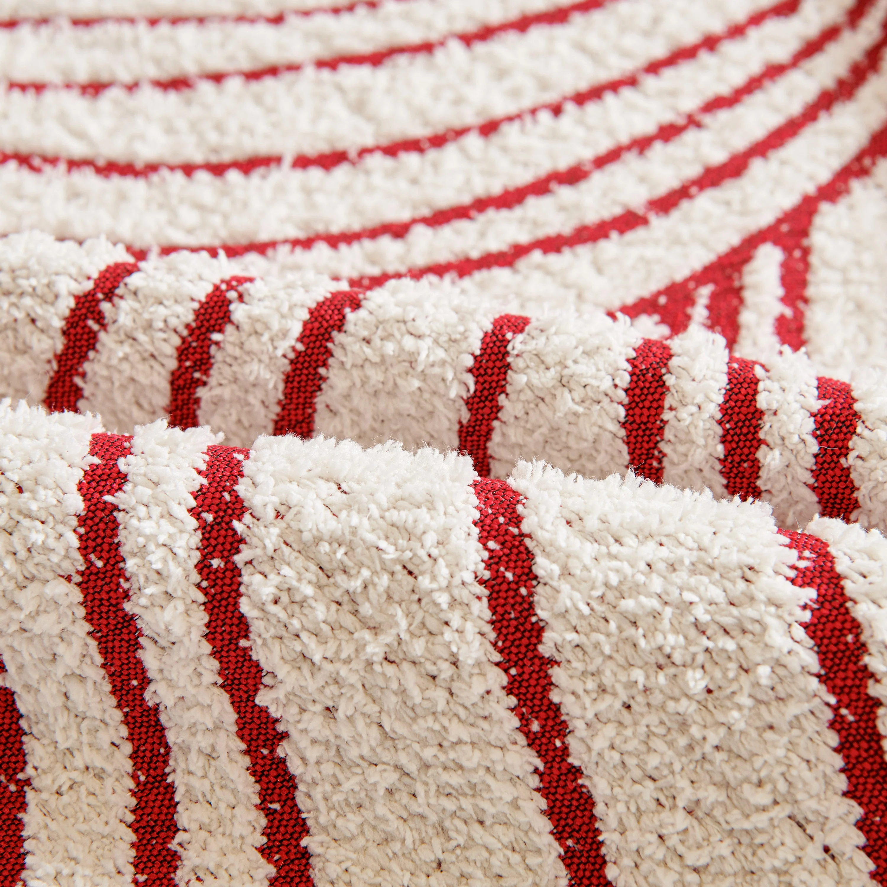 Cozy Striped Sofa Throw Blanket L Shaped Sectional Couch Covers Luxury Throws for Sofas - Image 4