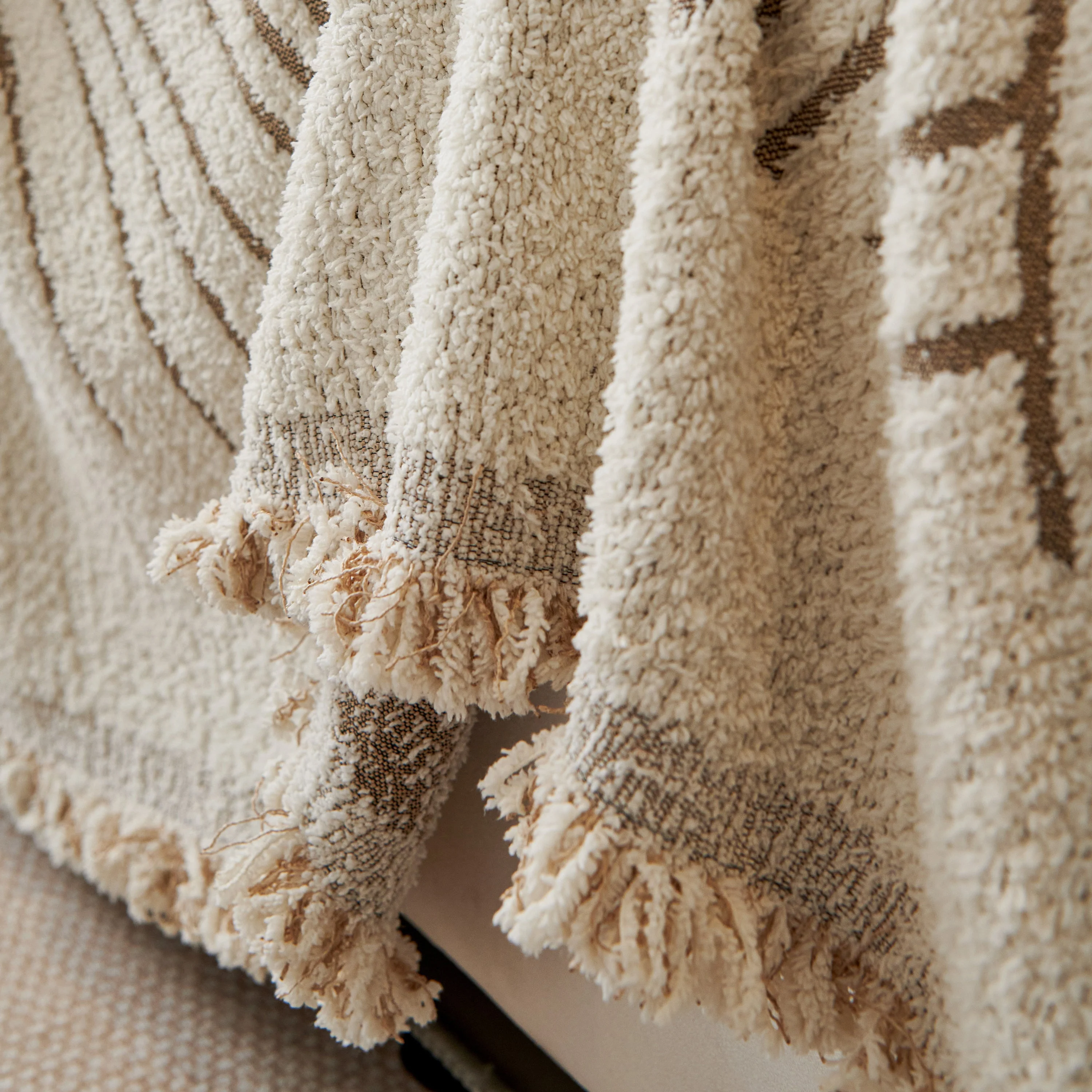 Cozy Striped Sofa Throw Blanket L Shaped Sectional Couch Covers Luxury Throws for Sofas - Image 66