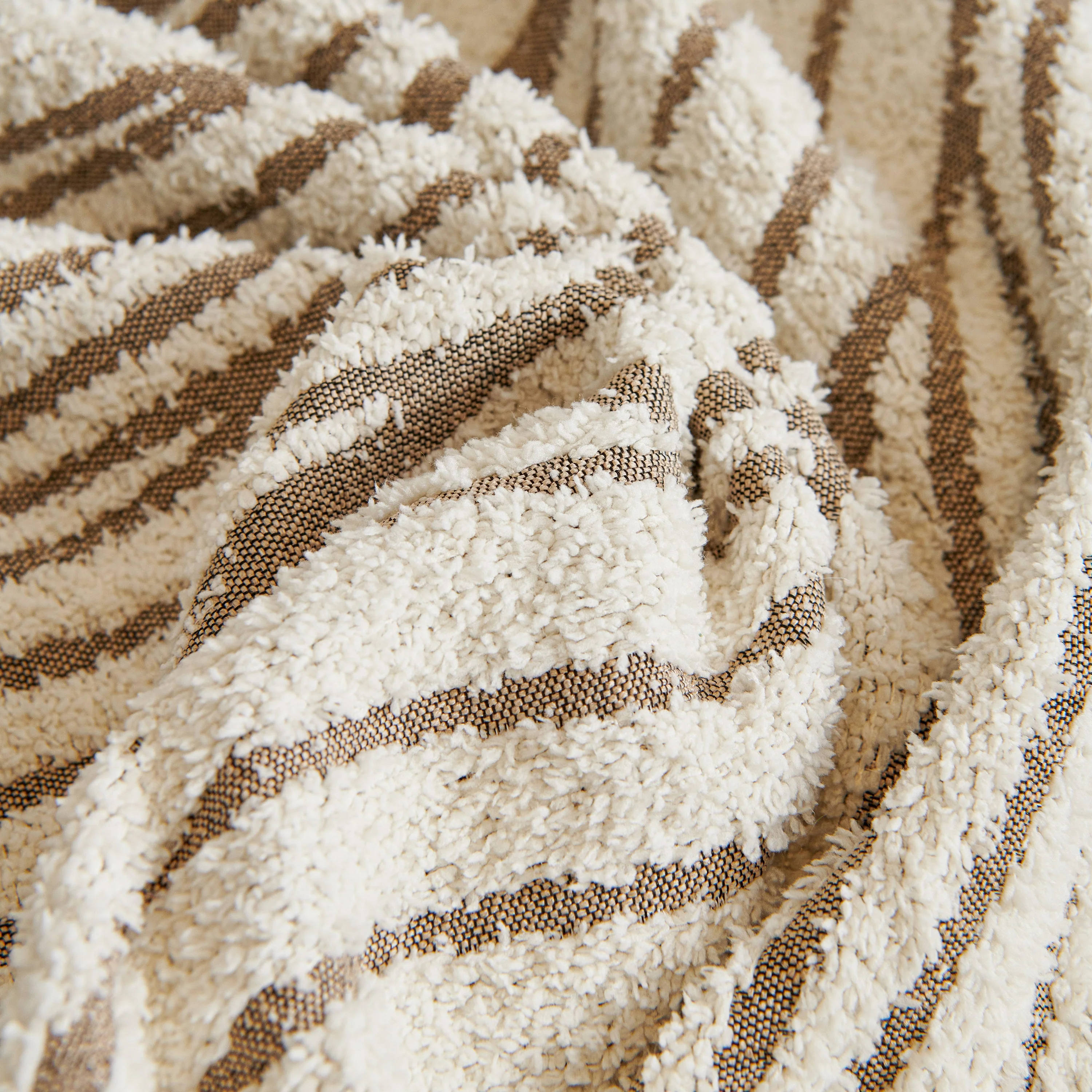 Cozy Striped Sofa Throw Blanket L Shaped Sectional Couch Covers Luxury Throws for Sofas - Image 69