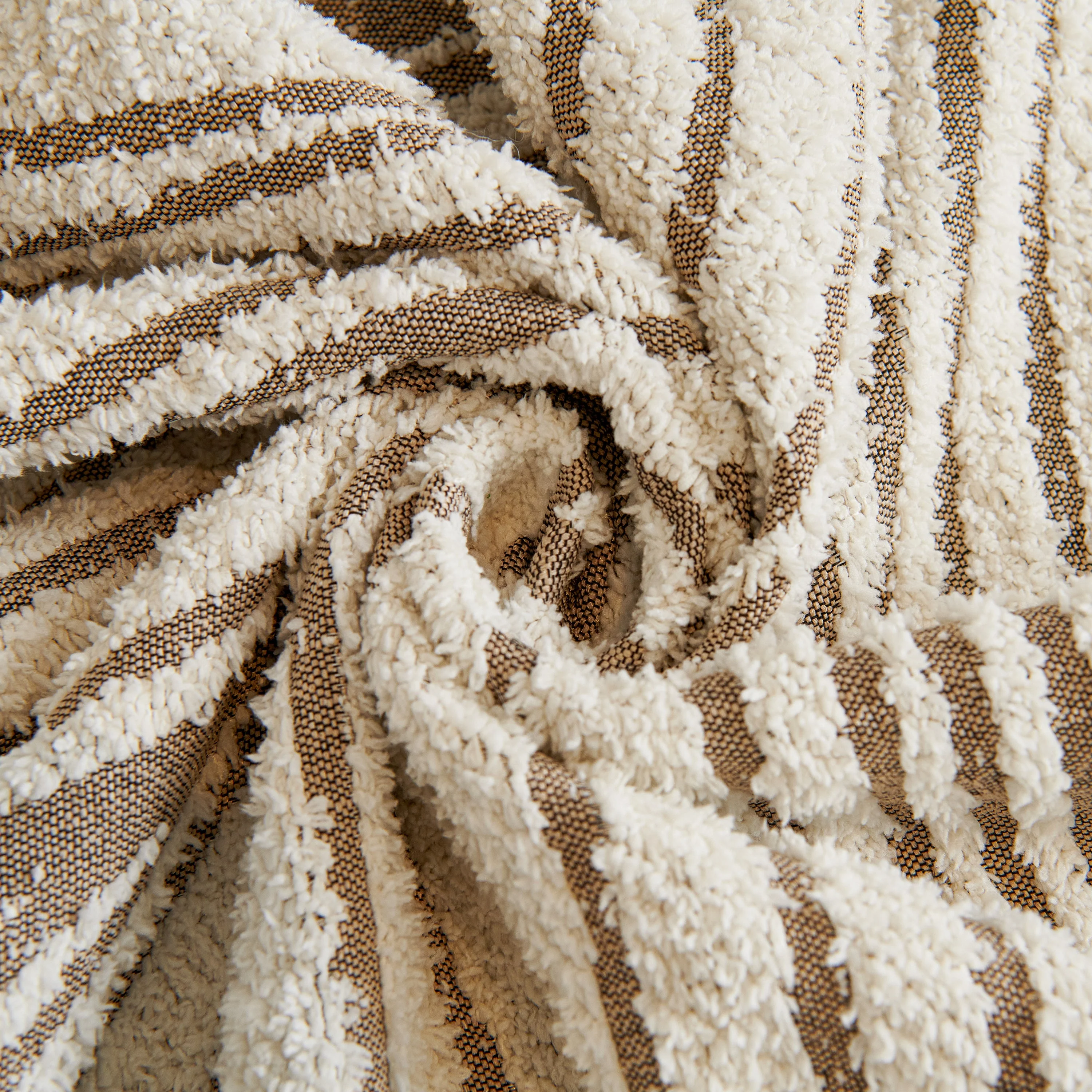 Cozy Striped Sofa Throw Blanket L Shaped Sectional Couch Covers Luxury Throws for Sofas - Image 70