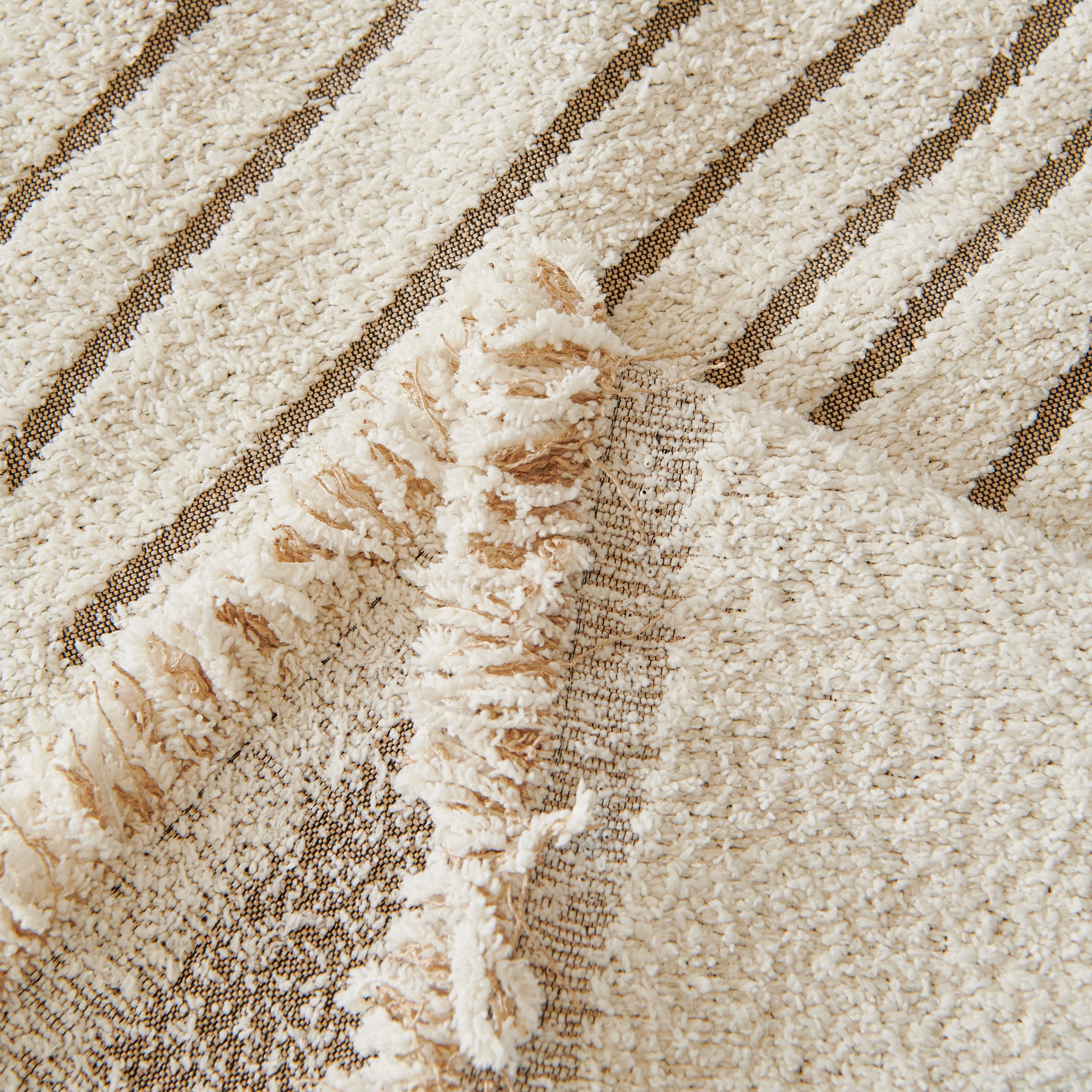 Cozy Striped Sofa Throw Blanket L Shaped Sectional Couch Covers Luxury Throws for Sofas - Image 72