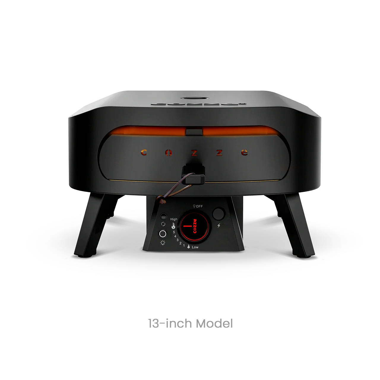 Cozze Gas Pizza Oven - with Rotating Pizza Stone - Image 2
