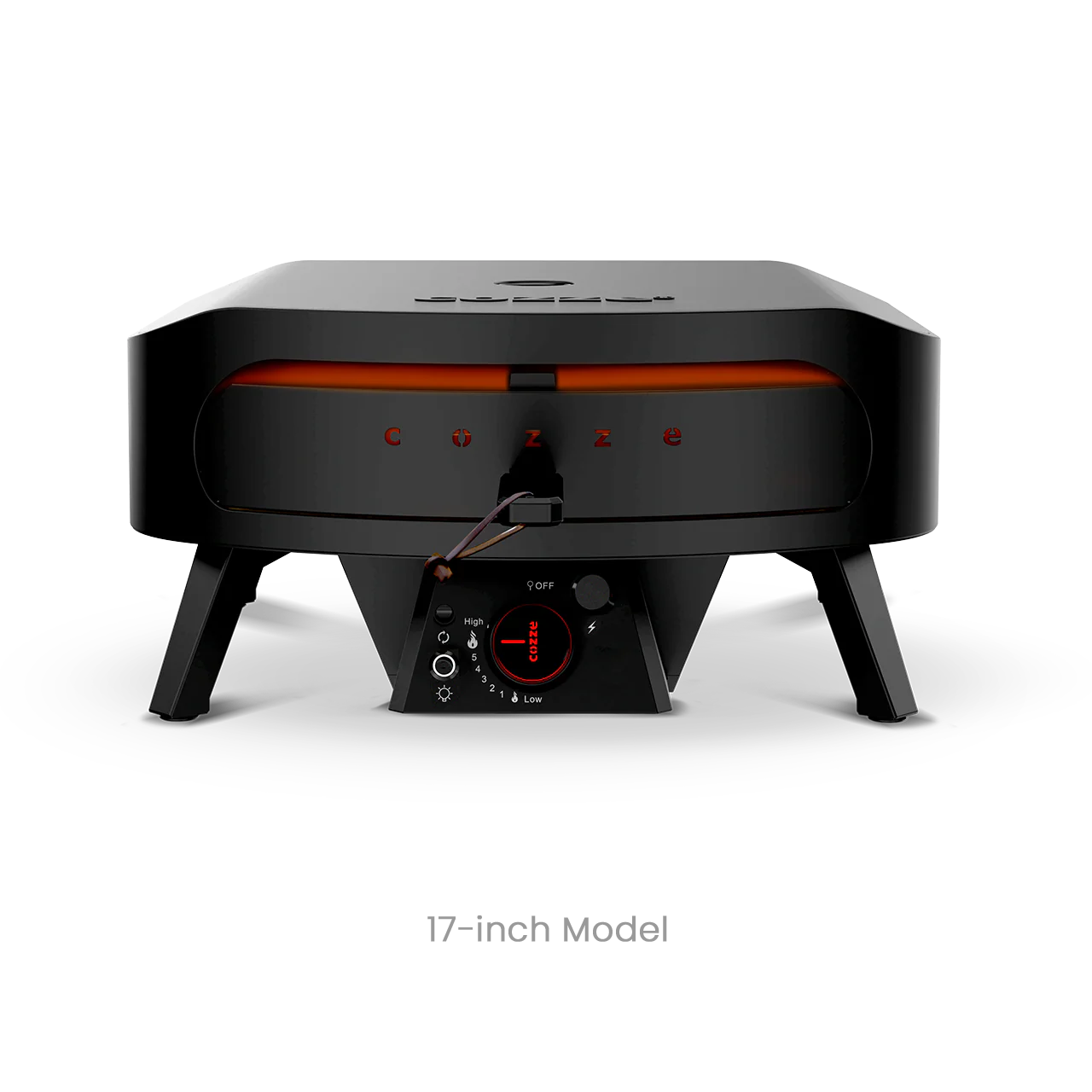Cozze Gas Pizza Oven - with Rotating Pizza Stone - Image 3