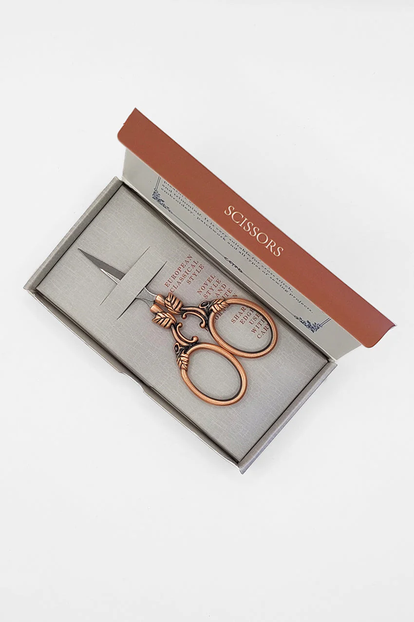 Craft Scissors for Felting & Embroidery Wizardi F07-M13-6-copper - Image 3