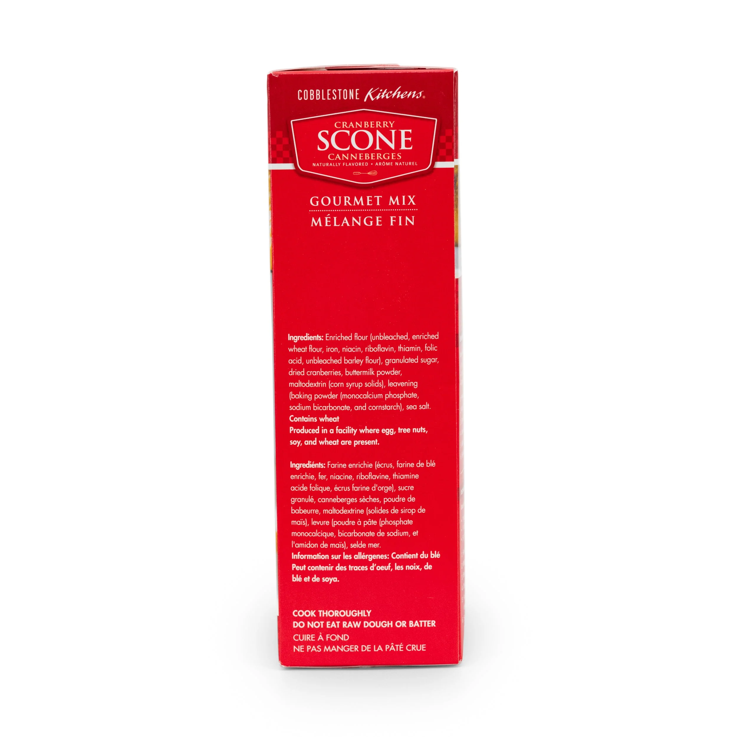 Cranberry Scone Mix | Pack of 6 | 15 oz | Cobblestone Kitchen - Image 4