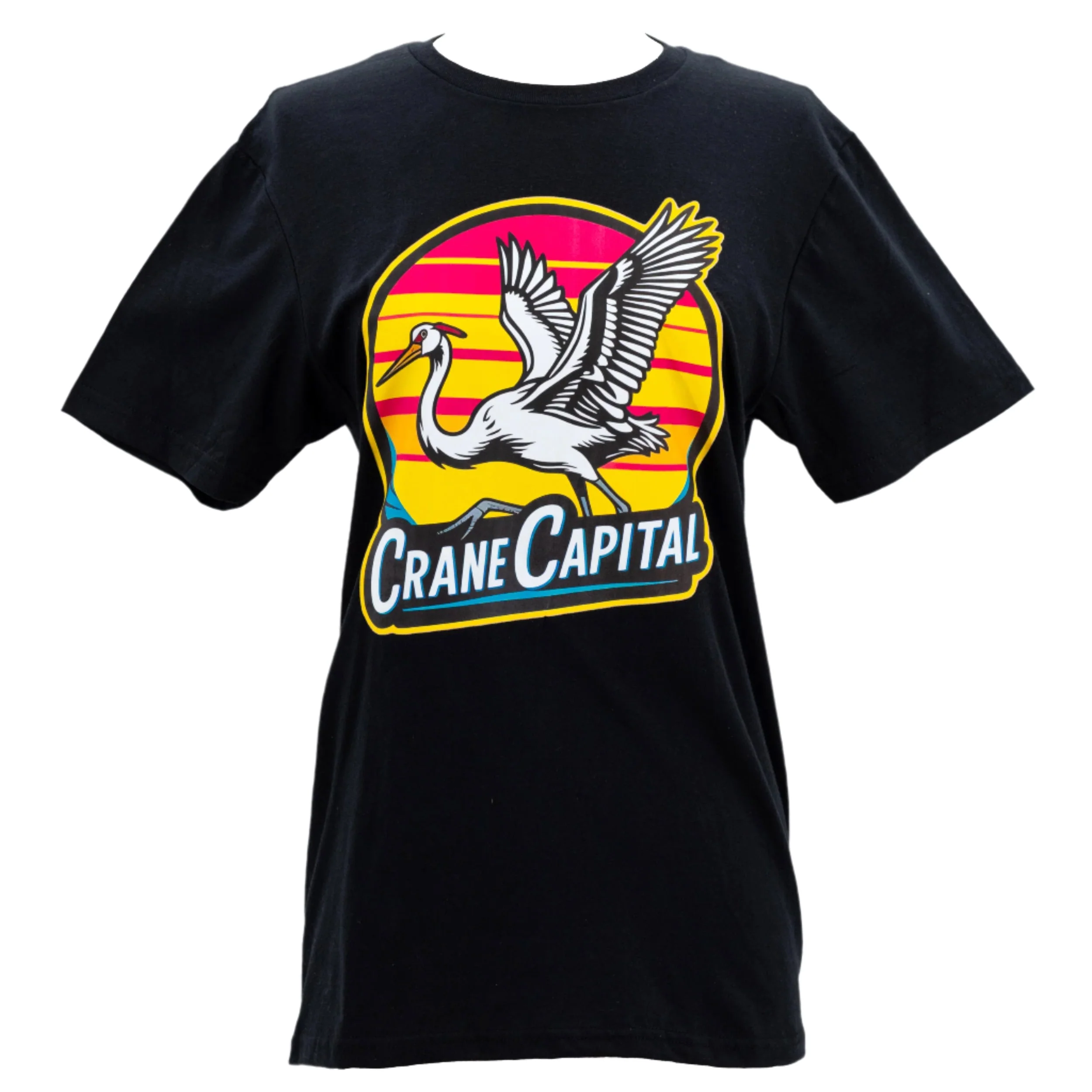 Crane Capital Collection | T-Shirt and Hat | Double Play Apparel & Engraving LLC - Image 2