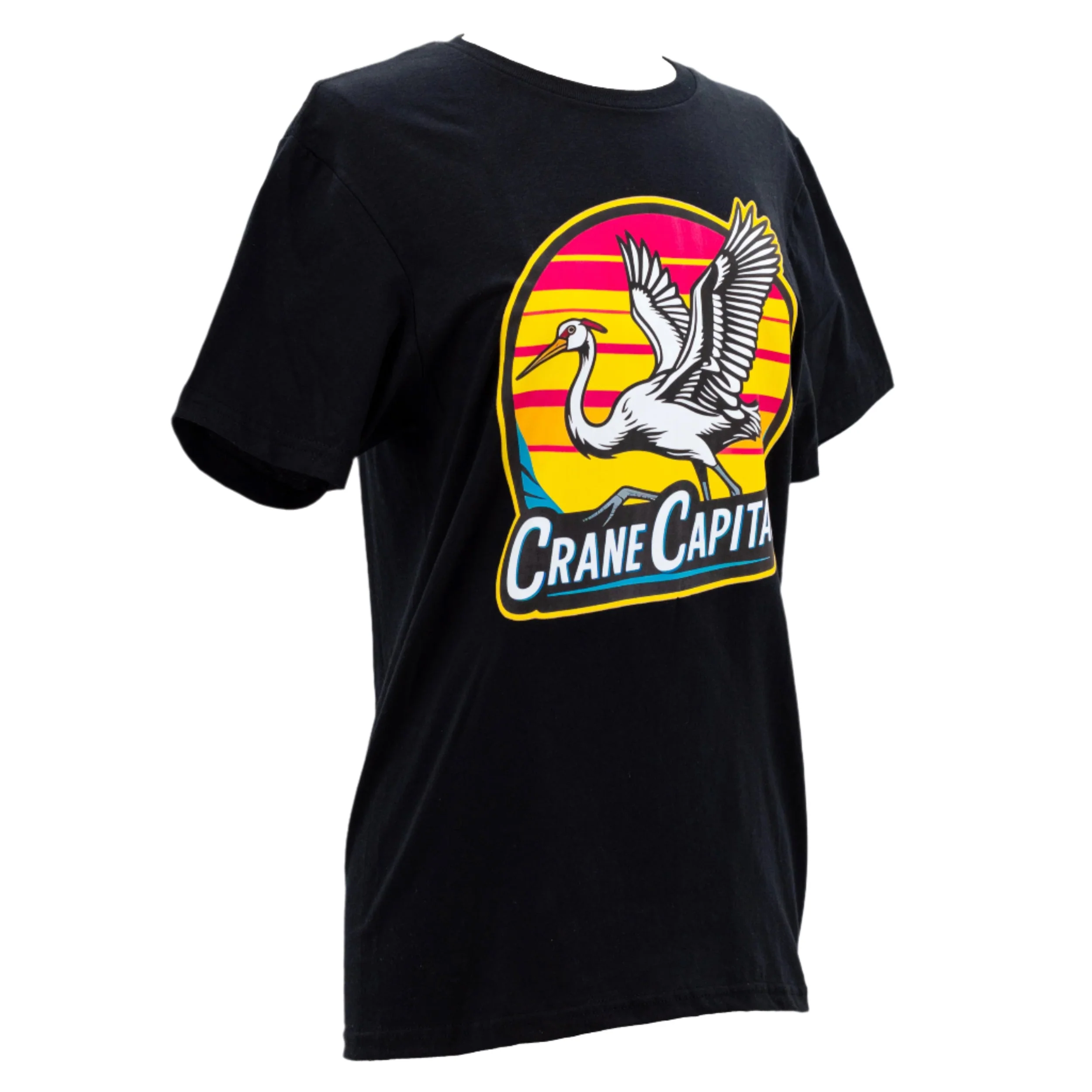 Crane Capital Collection | T-Shirt and Hat | Double Play Apparel & Engraving LLC - Image 3