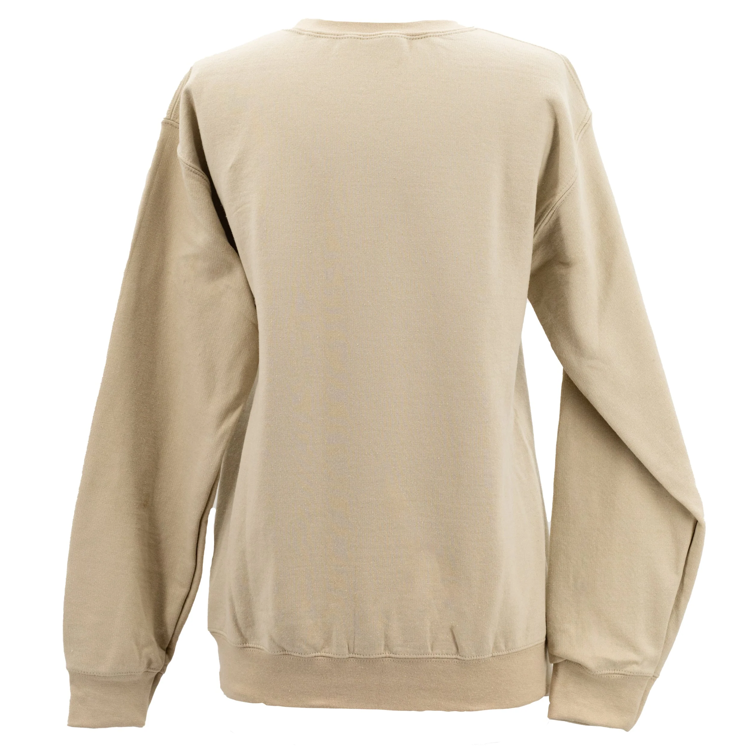 Crane Capital Crewneck | Cream | Double Play Apparel & Engraving LLC - Image 3