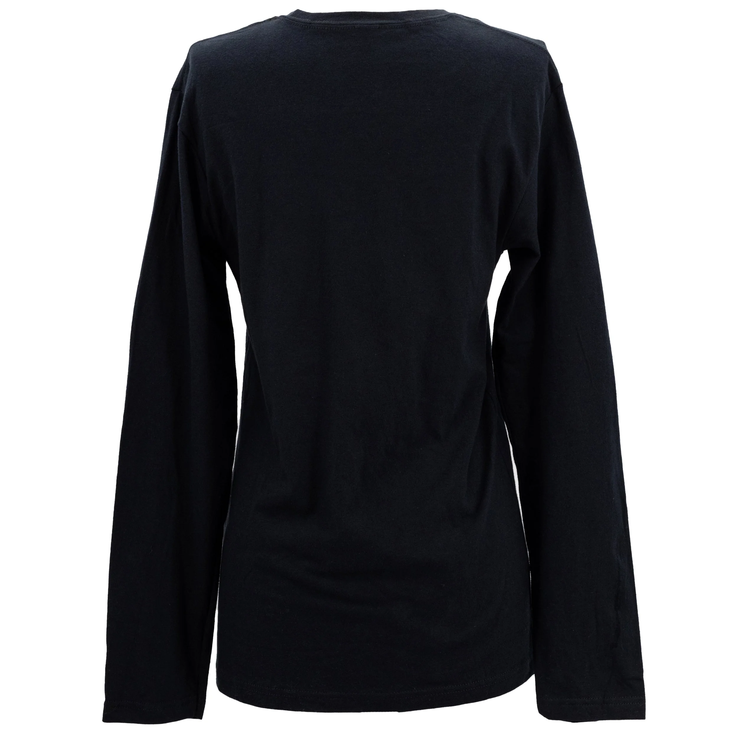 Crane Capital Long Sleeve Shirt | Black | Double Play Apparel & Engraving LLC - Image 3