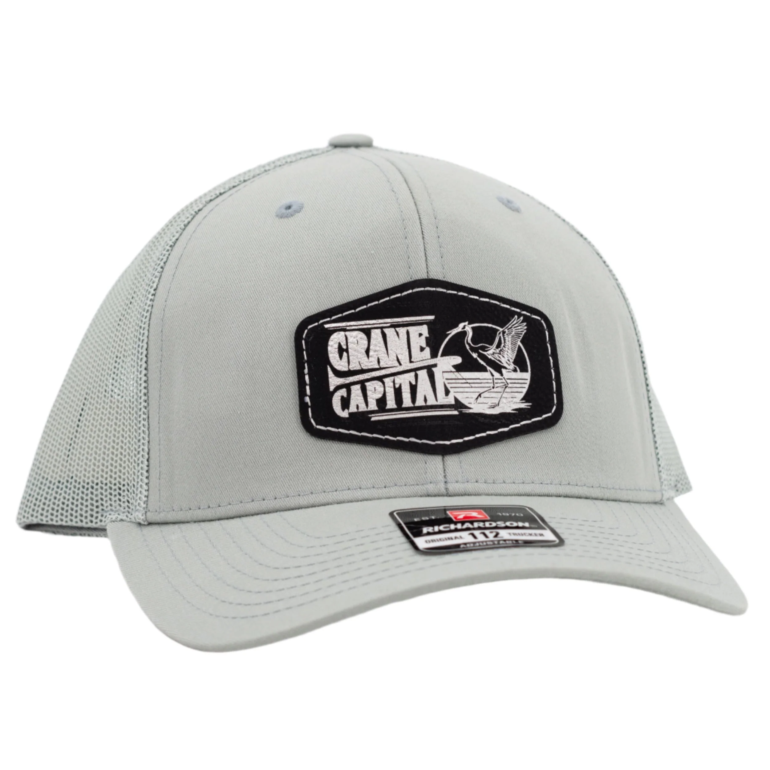 Crane Capital Trucker Hat | Multiple Colors | Double Play Apparel & Engraving LLC - Image 5