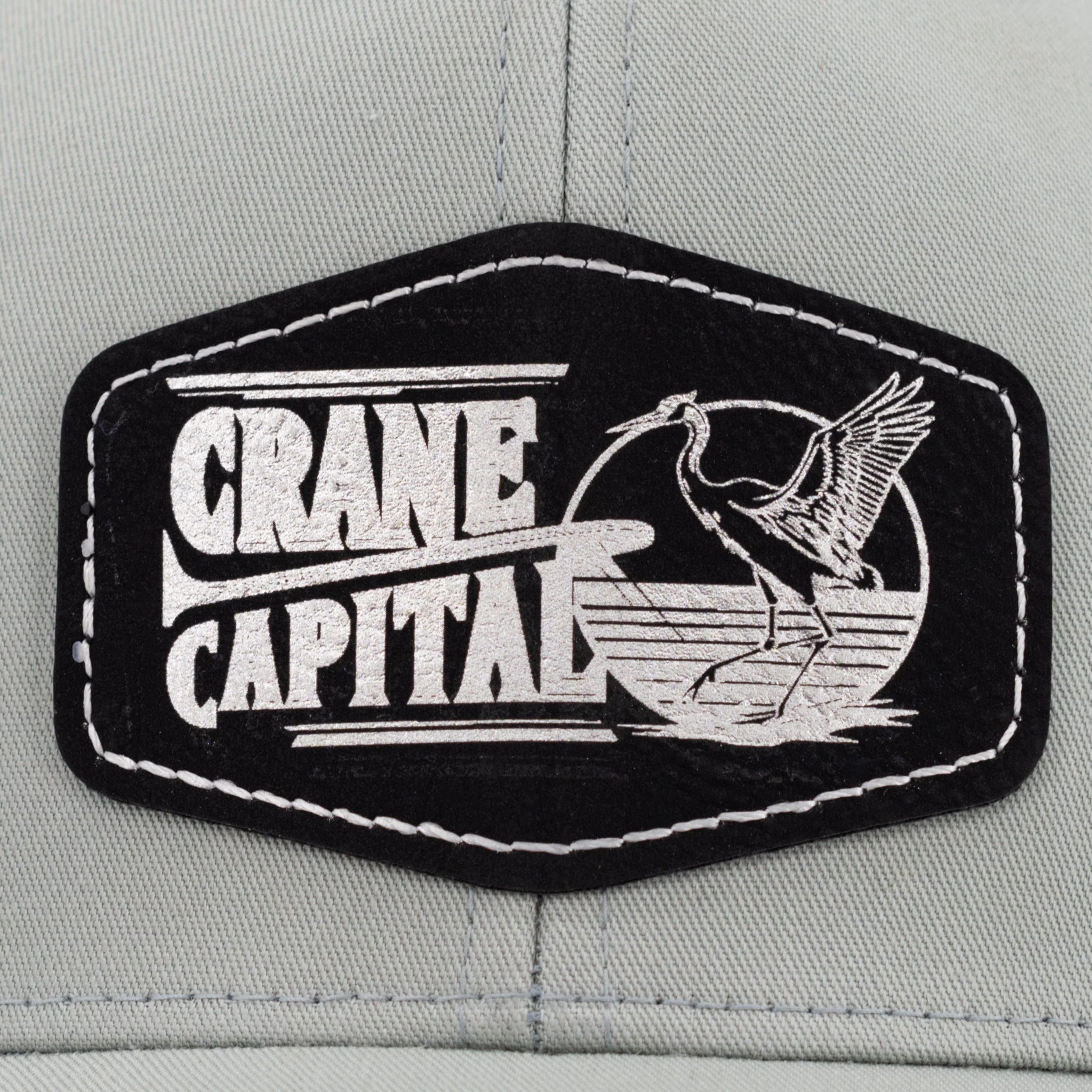 Crane Capital Trucker Hat | Multiple Colors | Double Play Apparel & Engraving LLC - Image 8