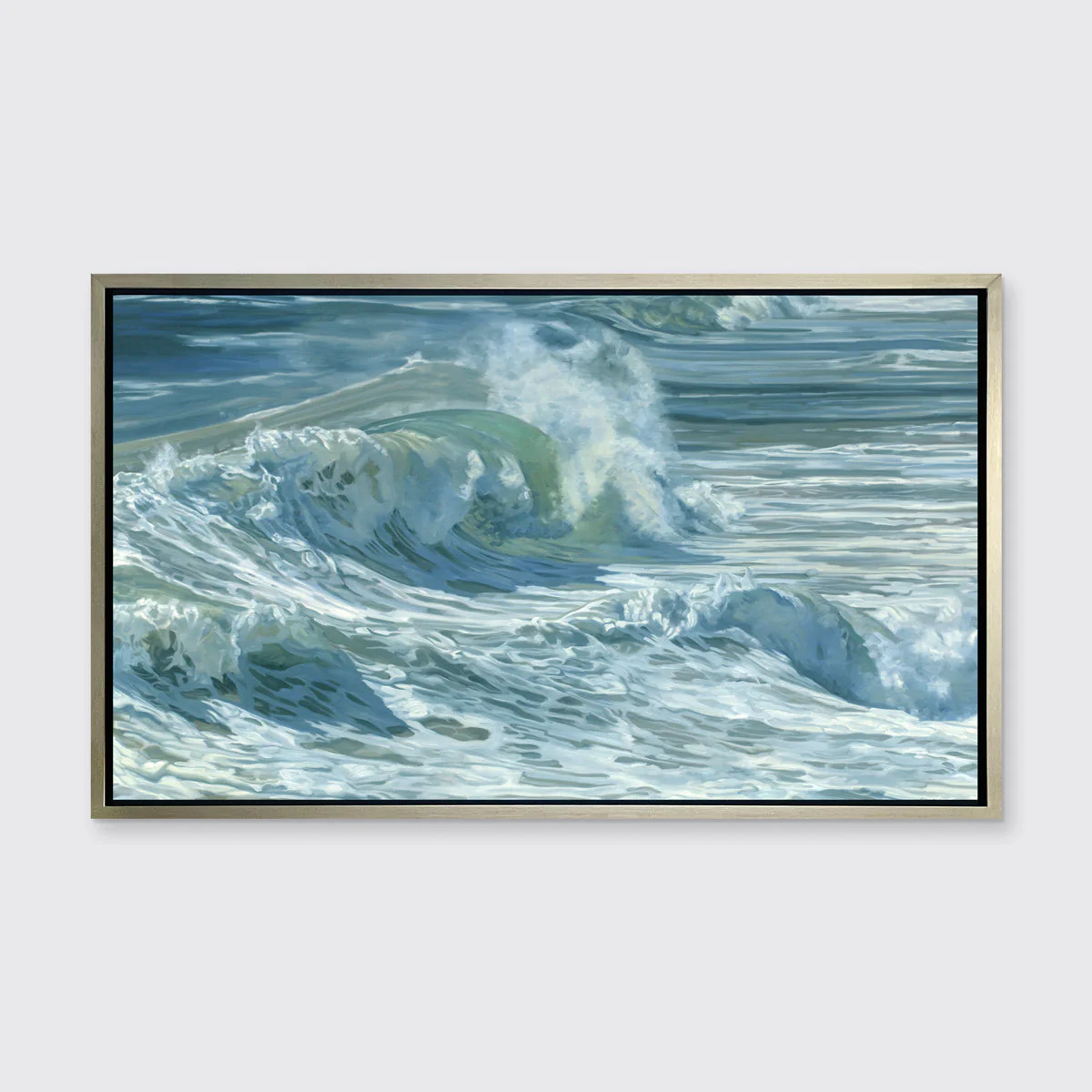 Crasher II - Open Edition Canvas Print