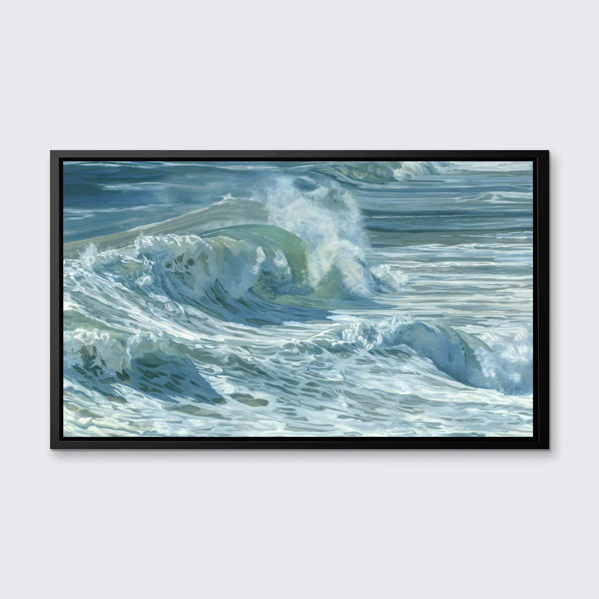 Crasher II - Open Edition Canvas Print - Image 4