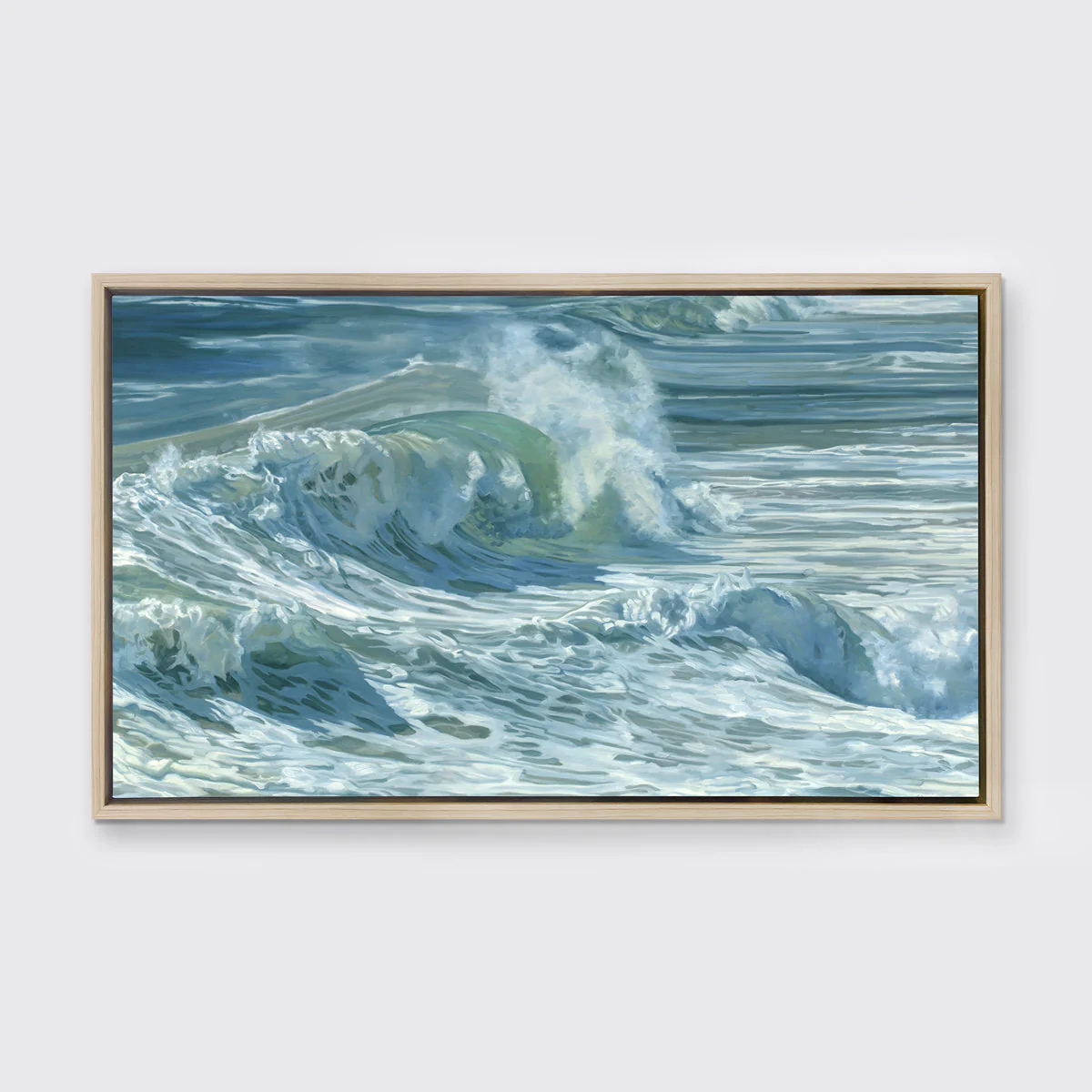 Crasher II - Open Edition Canvas Print - Image 5