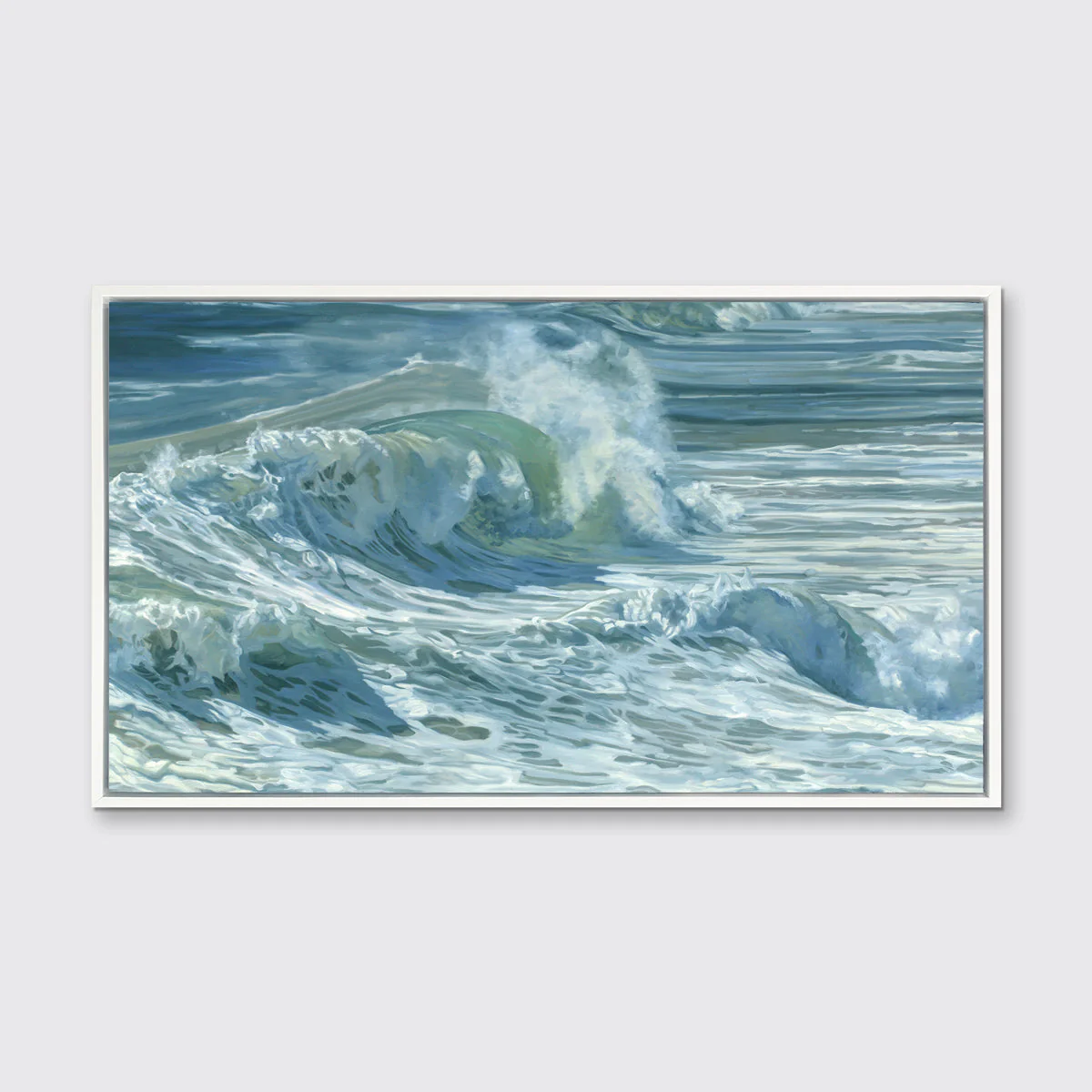 Crasher II - Open Edition Canvas Print - Image 6