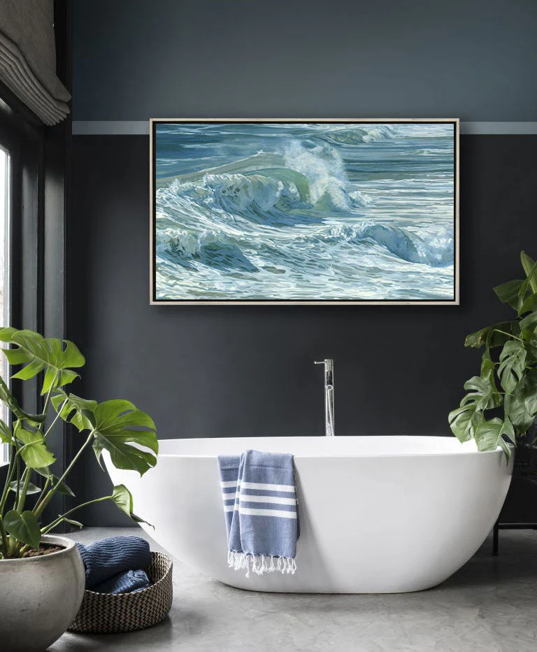 Crasher II - Open Edition Canvas Print - Image 7