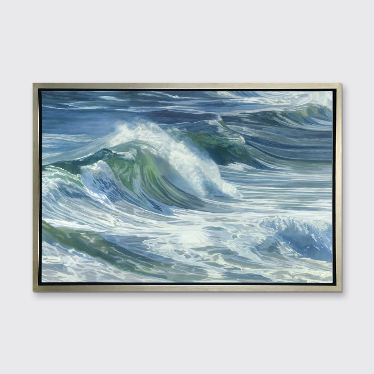 Crasher - Limited Edition Canvas Print