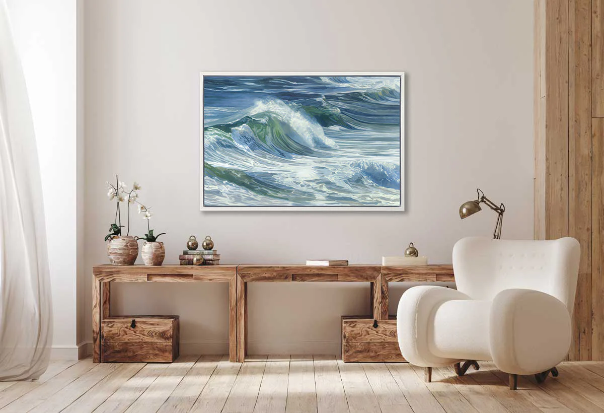 Crasher - Limited Edition Canvas Print - Image 2