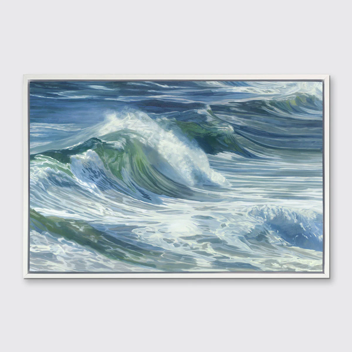 Crasher - Limited Edition Canvas Print - Image 4