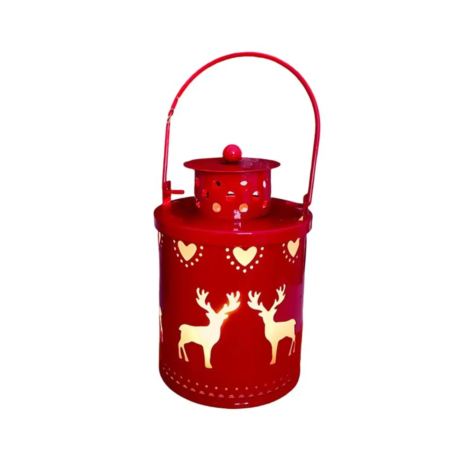 Creative Candle Lights Lantern with LED for Christmas & Holiday Decoration - Image 12