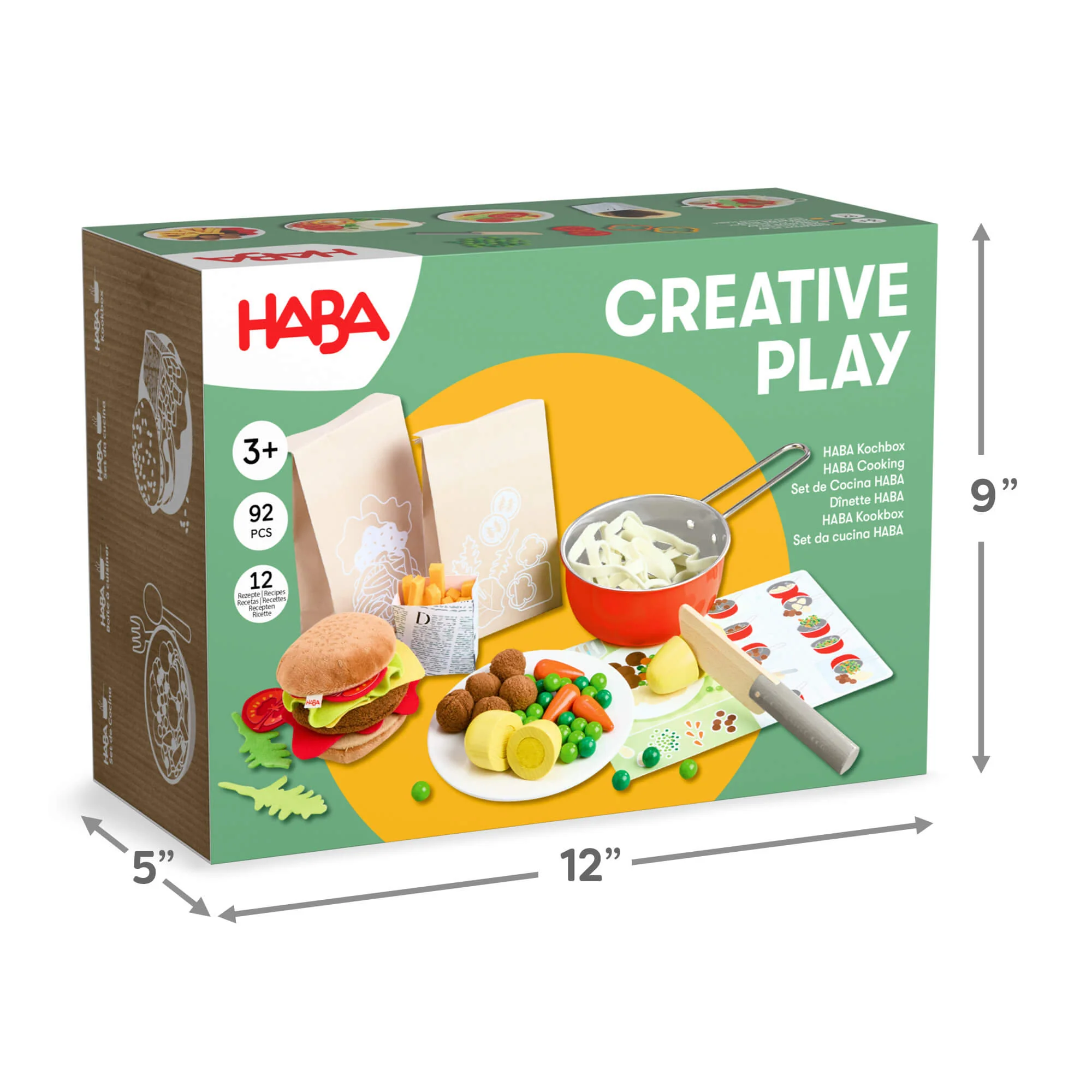 Creative Play Fresh Box - Play Food Meal Kit - Image 6